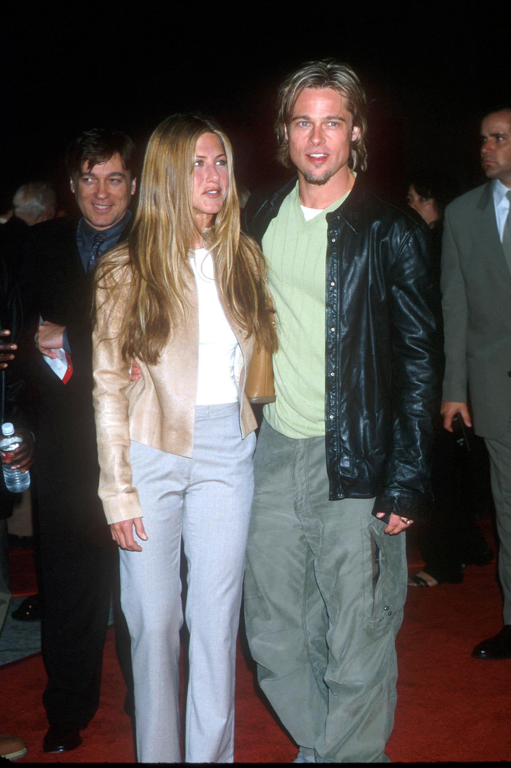 Brad Pitt's style evolution over the years, from casual to dapper: how he  went from jeans, tees and blond hair in the 90s, to suits on the red  carpet, to breaking the