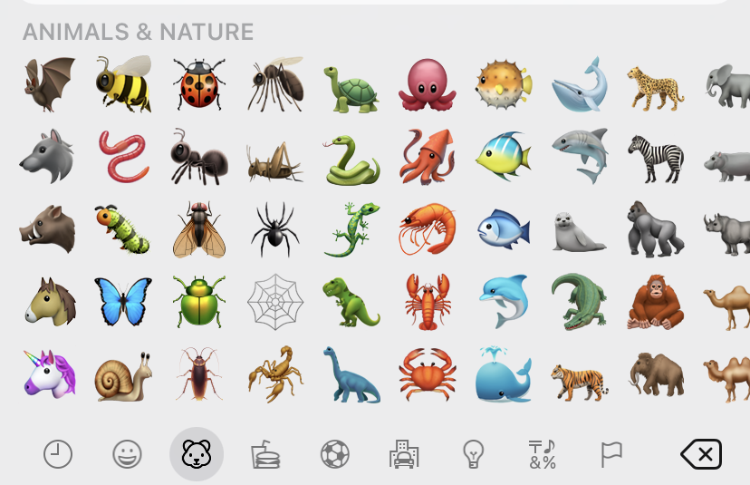 Discover hidden details in 10 popular emojis: from train destinations to  rebellious snails