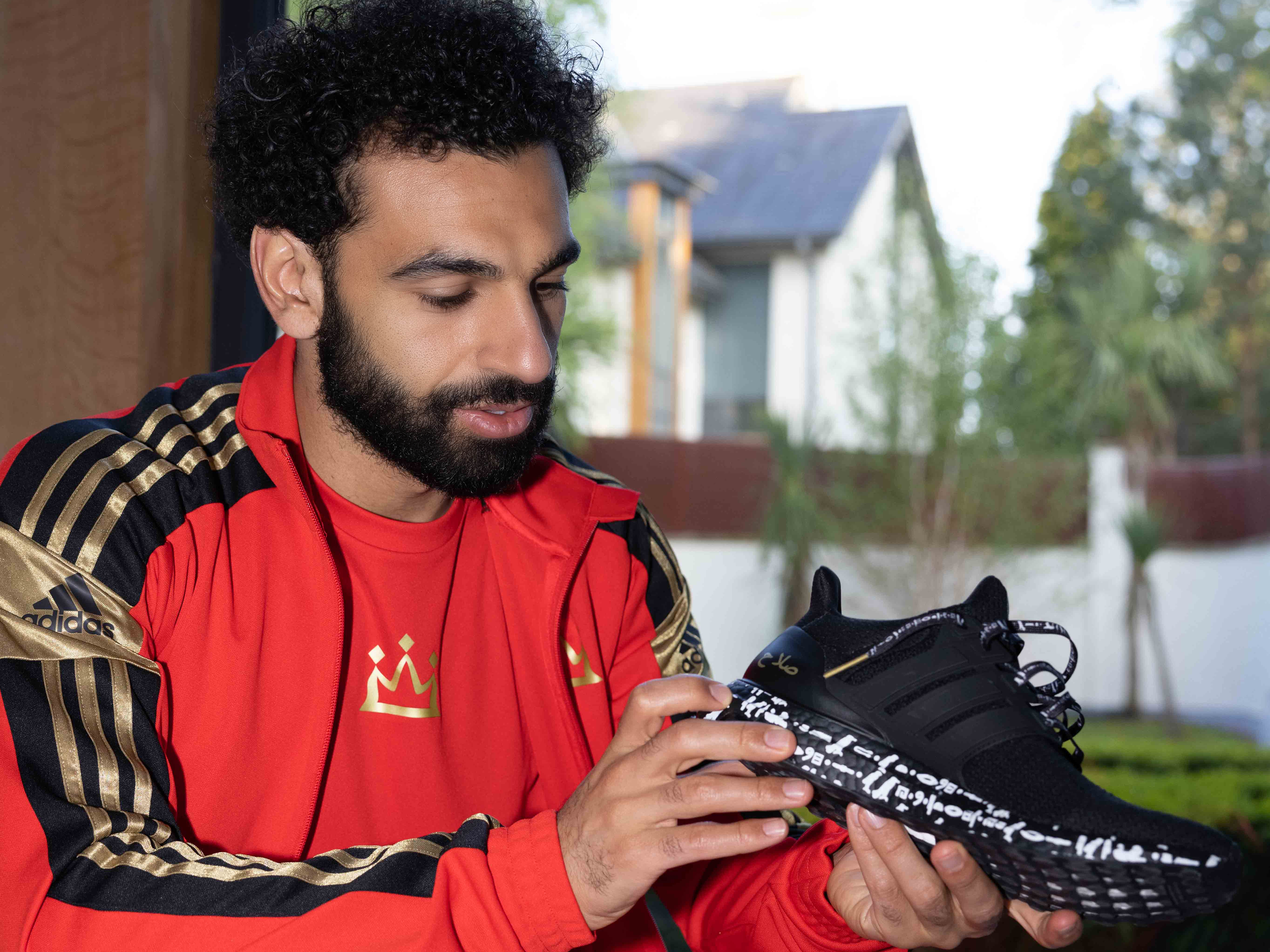 Mohamed Salah designs Ultraboost trainers for adidas