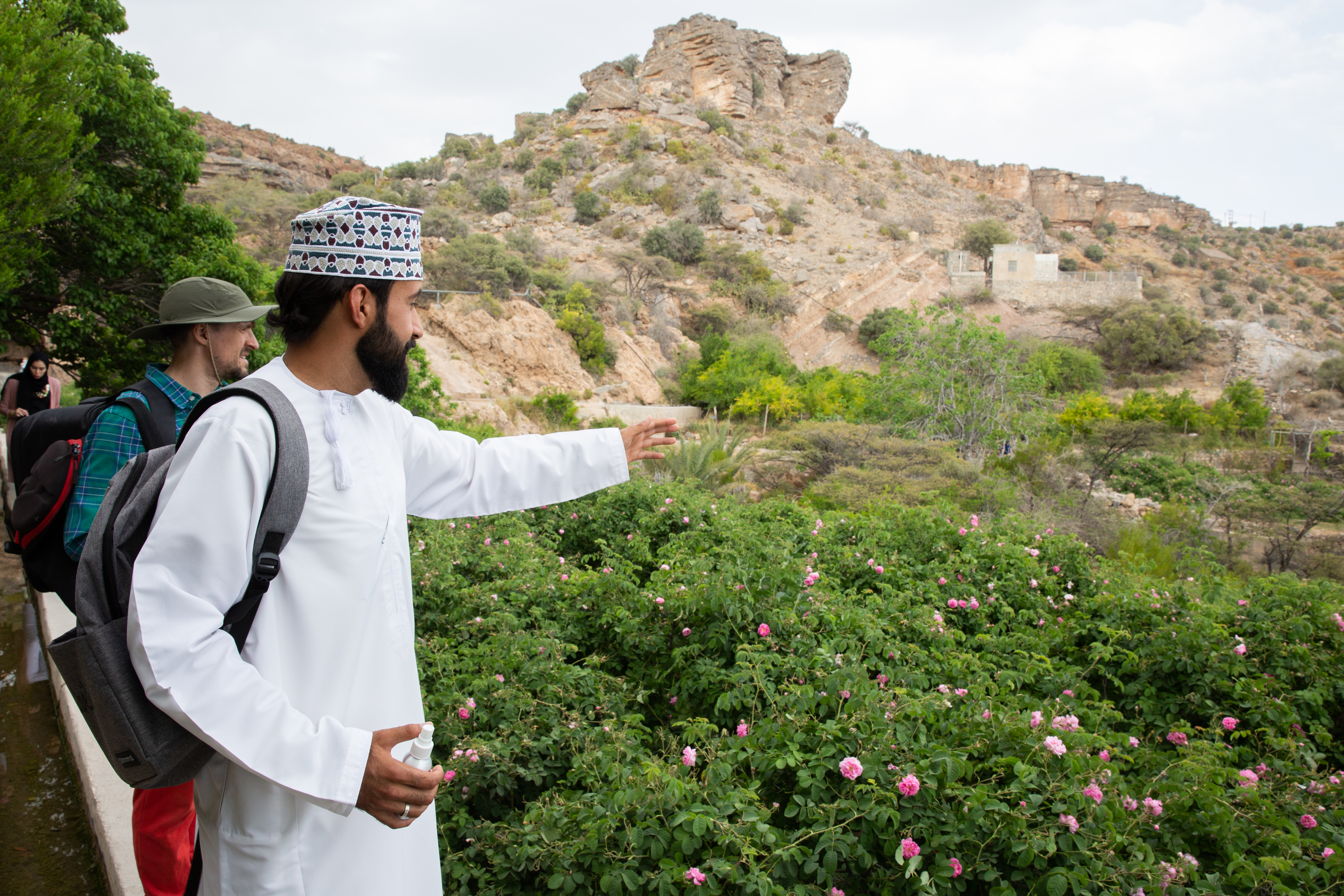 How Oman's rosewater harvesters are keeping a century-old tradition alive |  The National