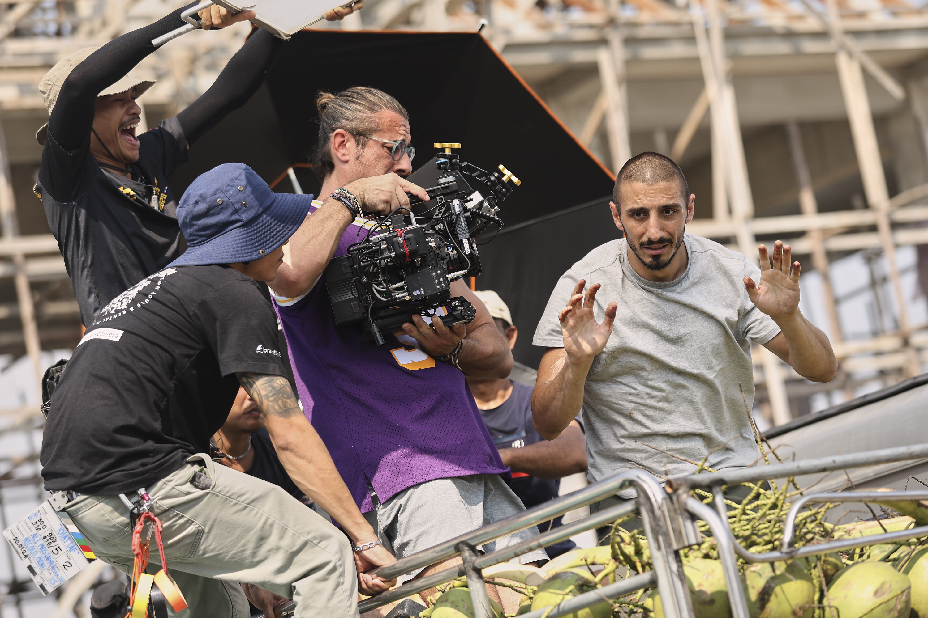 Mostafa, Marshall and Duffield Forge Abu Dhabi Action Film Hub