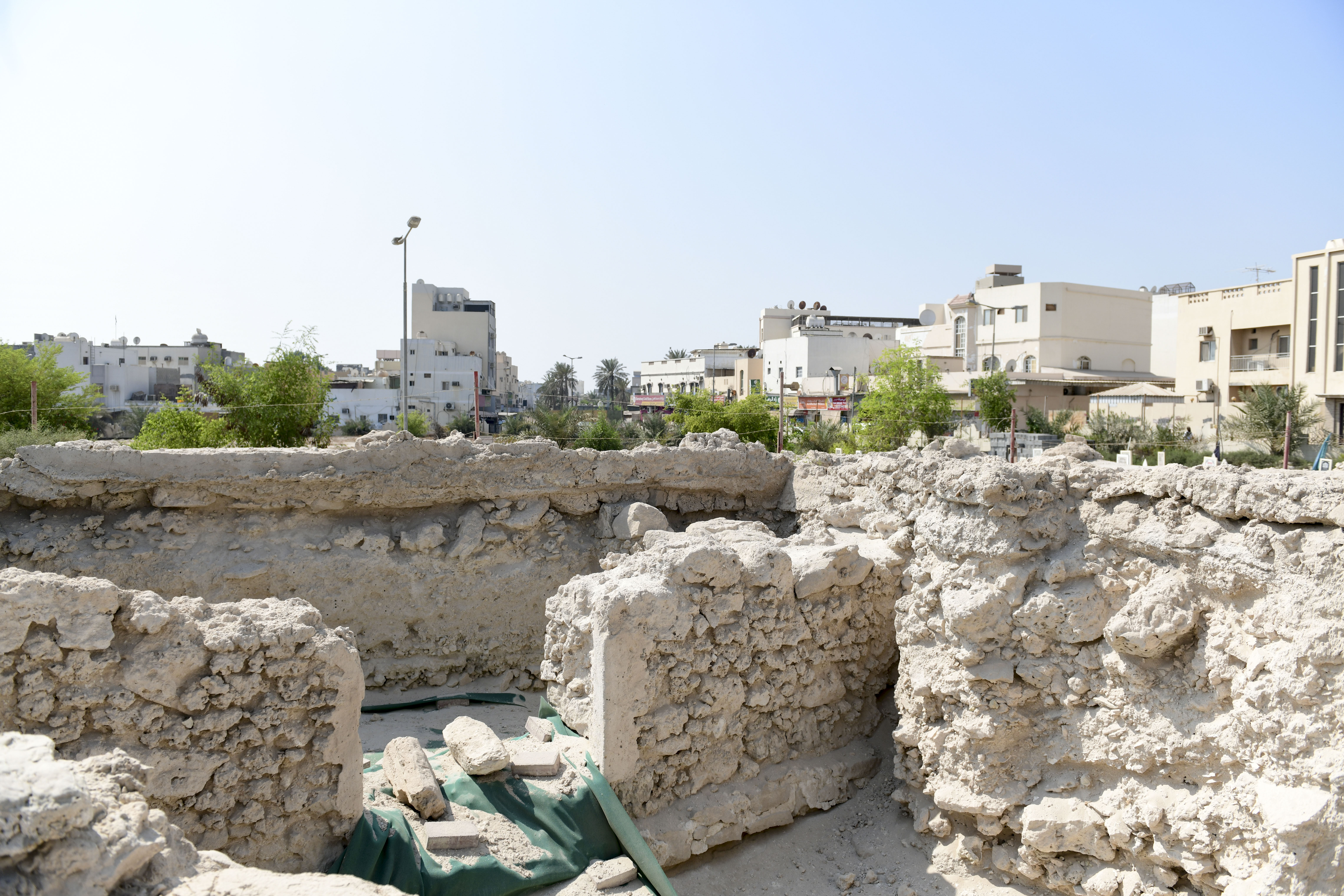 Archaeologists uncover 4th century Christian building in Bahrain | The  National