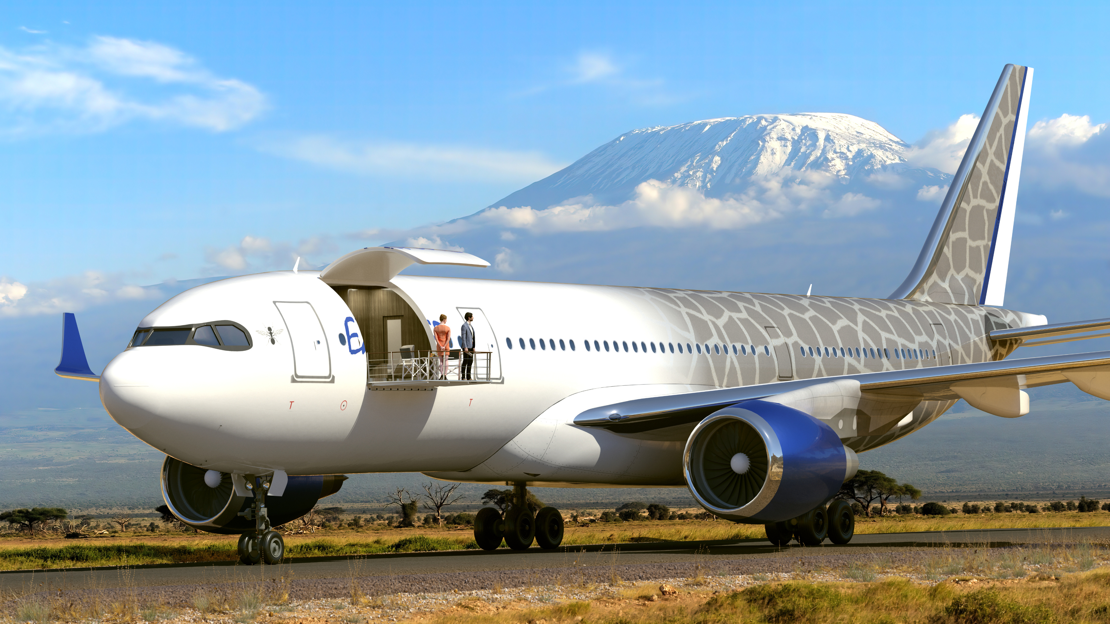This $300 million A330 jet comes with a dance floor, virtual  display picture 2