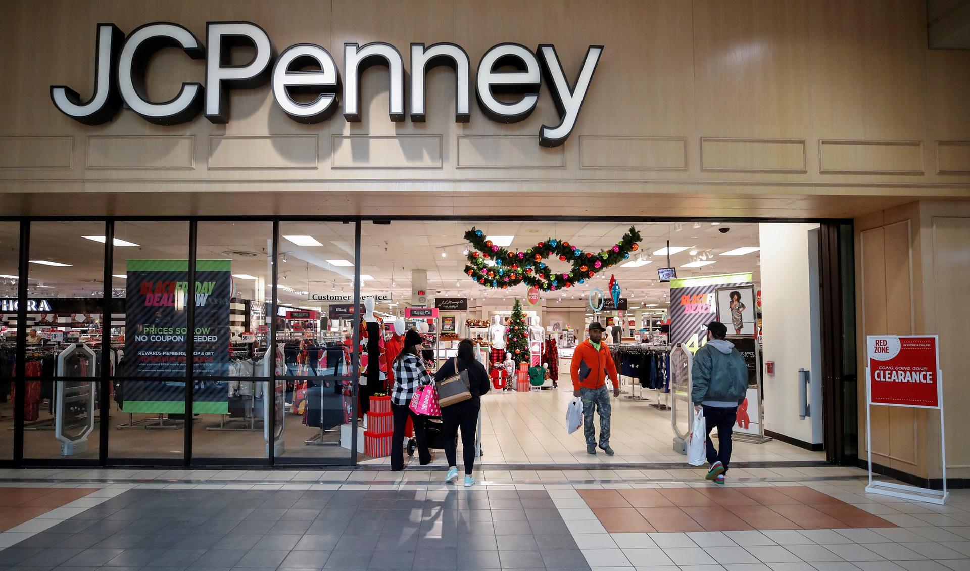 US retailer JC Penney files for bankruptcy protection