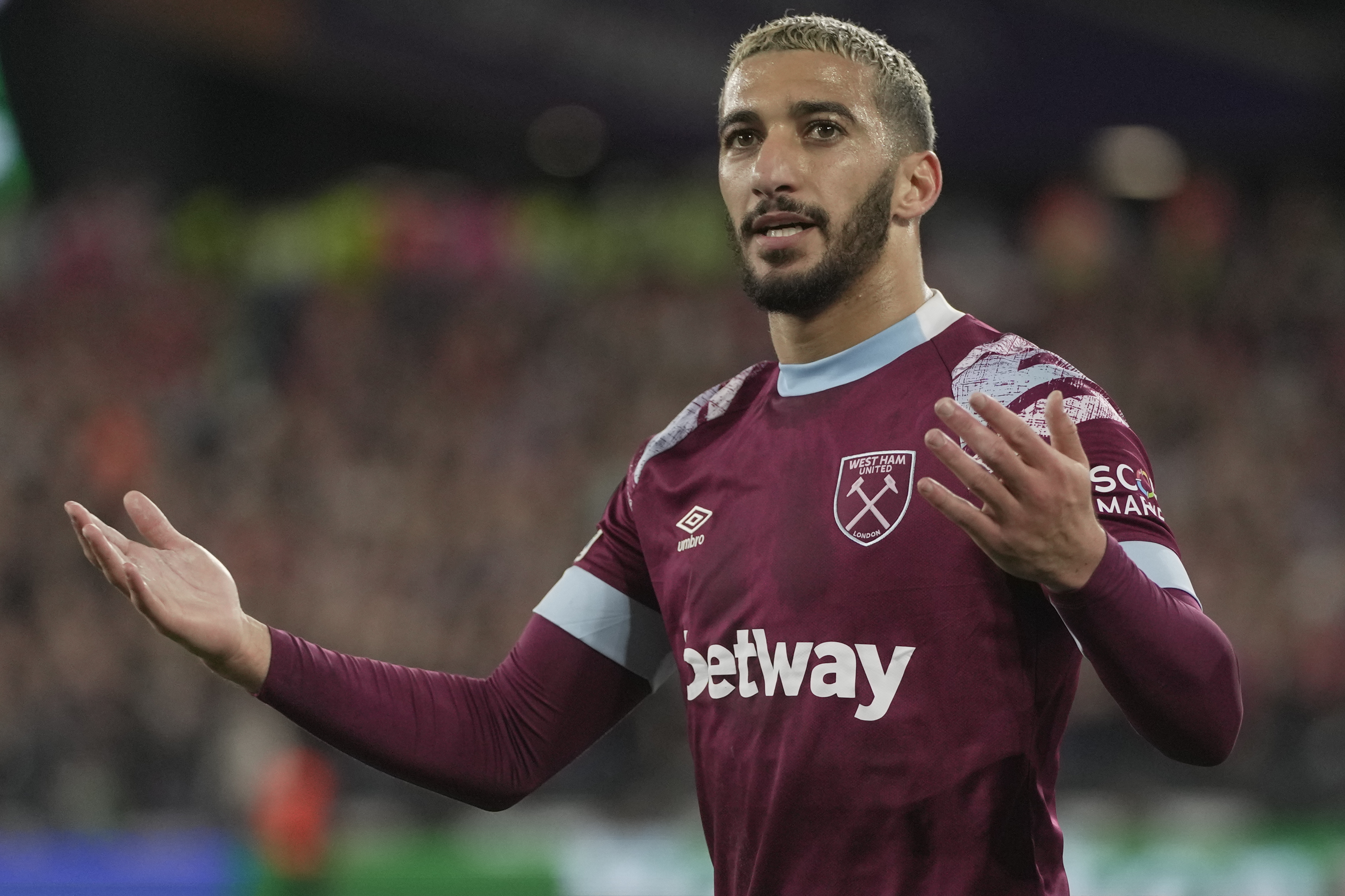 West Ham 2-1 AZ Alkmaar: Said Benrahma, Michail Antonio hand Hammers Europa  Conference League semi-final advantage, Football News