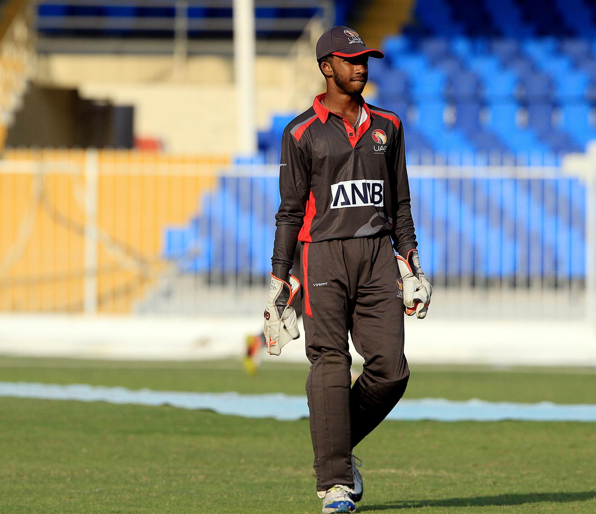 Cricket is just about bat against ball for UAE newcomer Basil Hameed