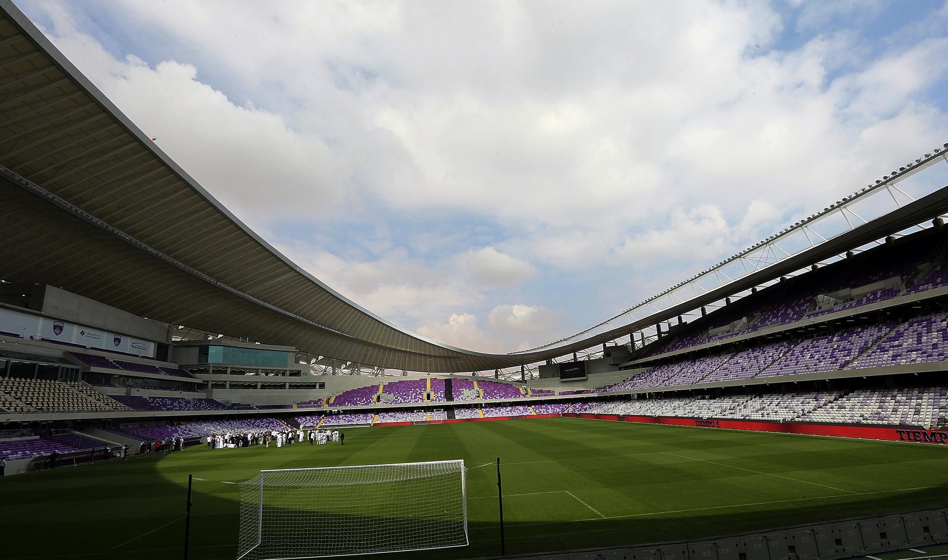 Fans Welcomed Back For President S Cup Final At Hazza Bin Zayed Stadium