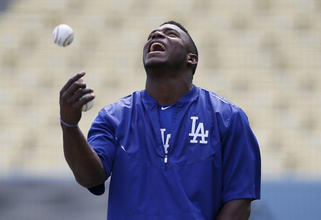 Dodgers' Yasiel Puig Moves to Match Swagger With Heads-Up Play - The New  York Times