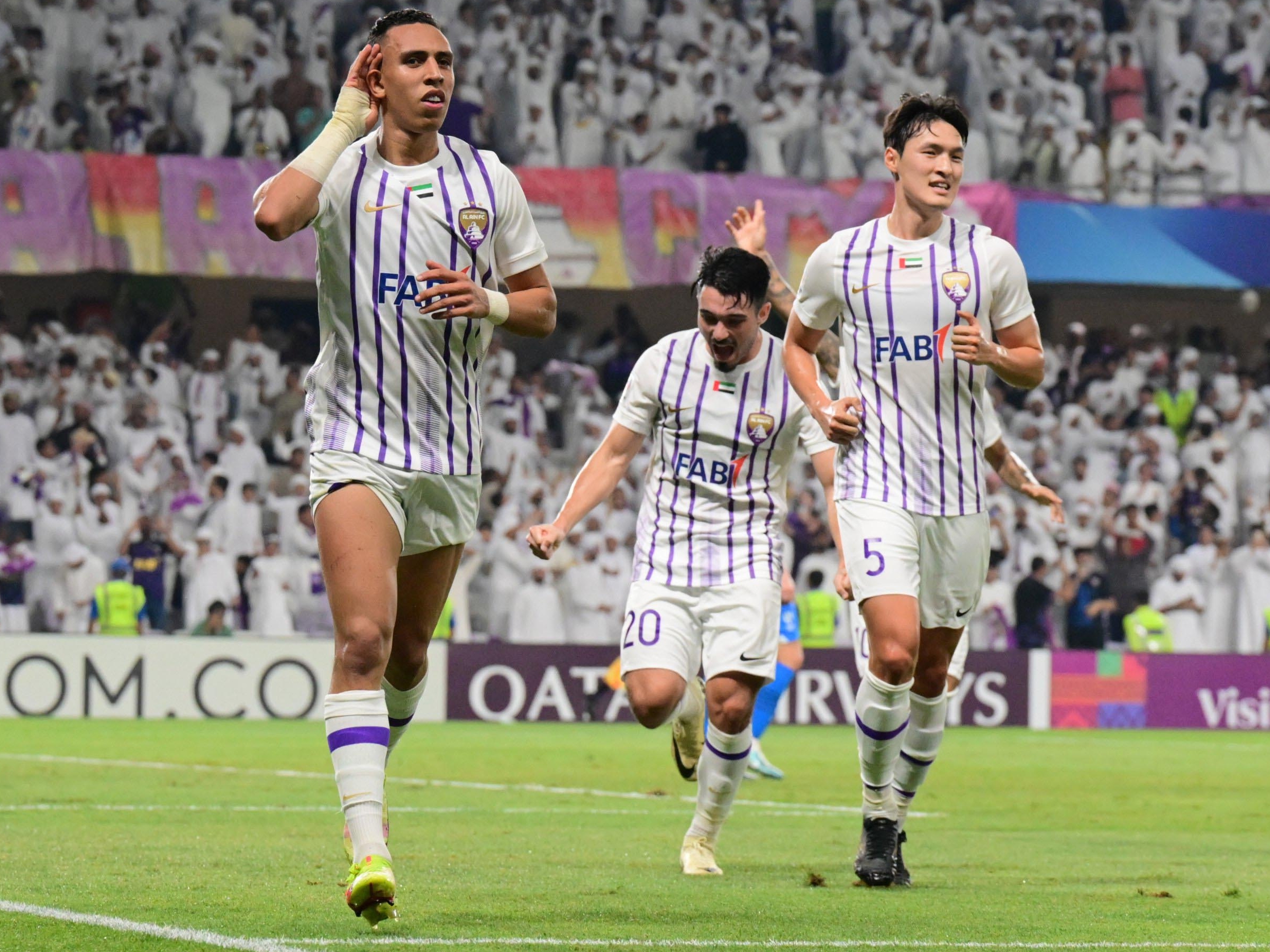 Al Ain FC Hajer Club score ≻ 22.04.2024 ≻ Match score ≡ verloop.io