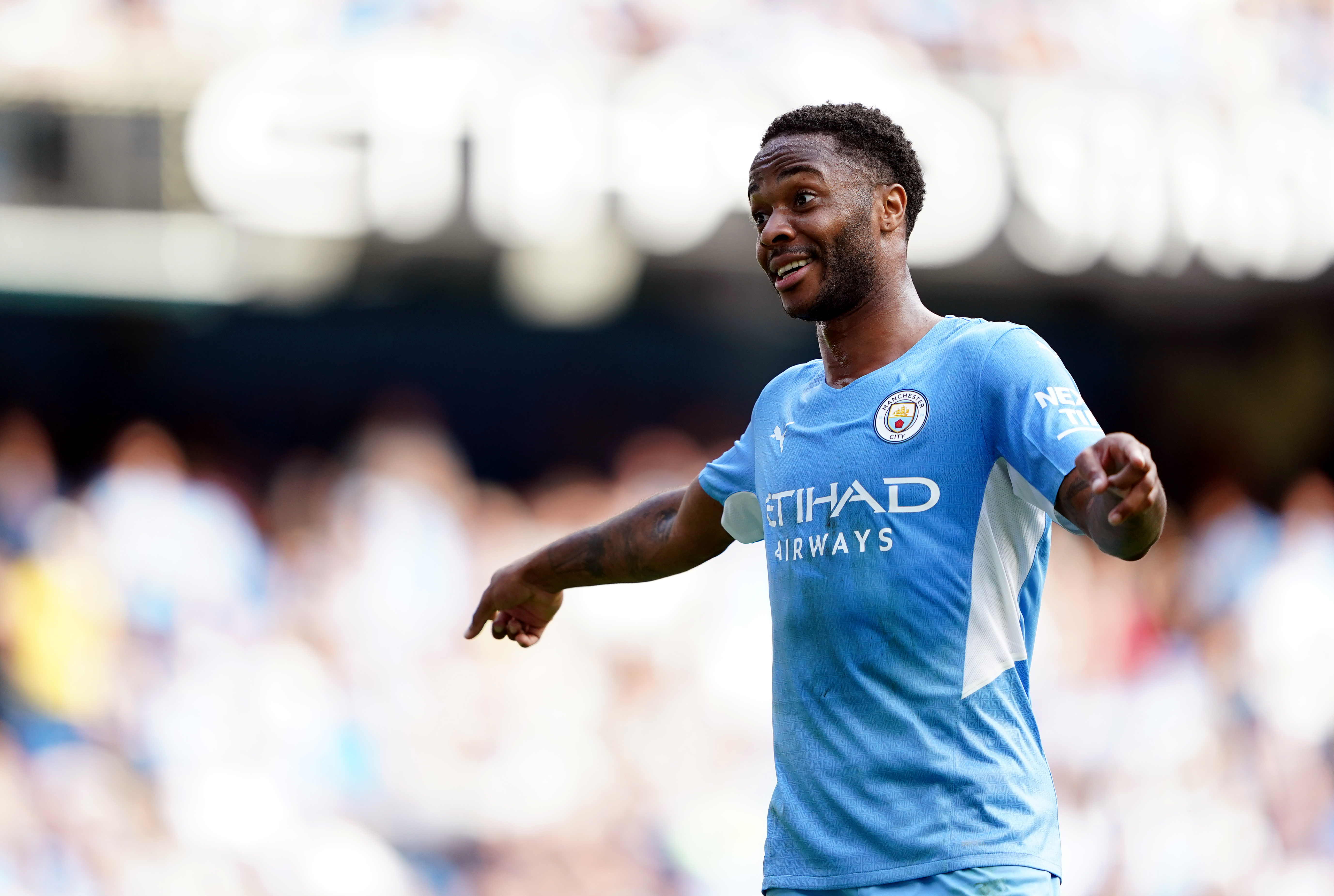 Raheem Sterling 'open' to a move away from Manchester City