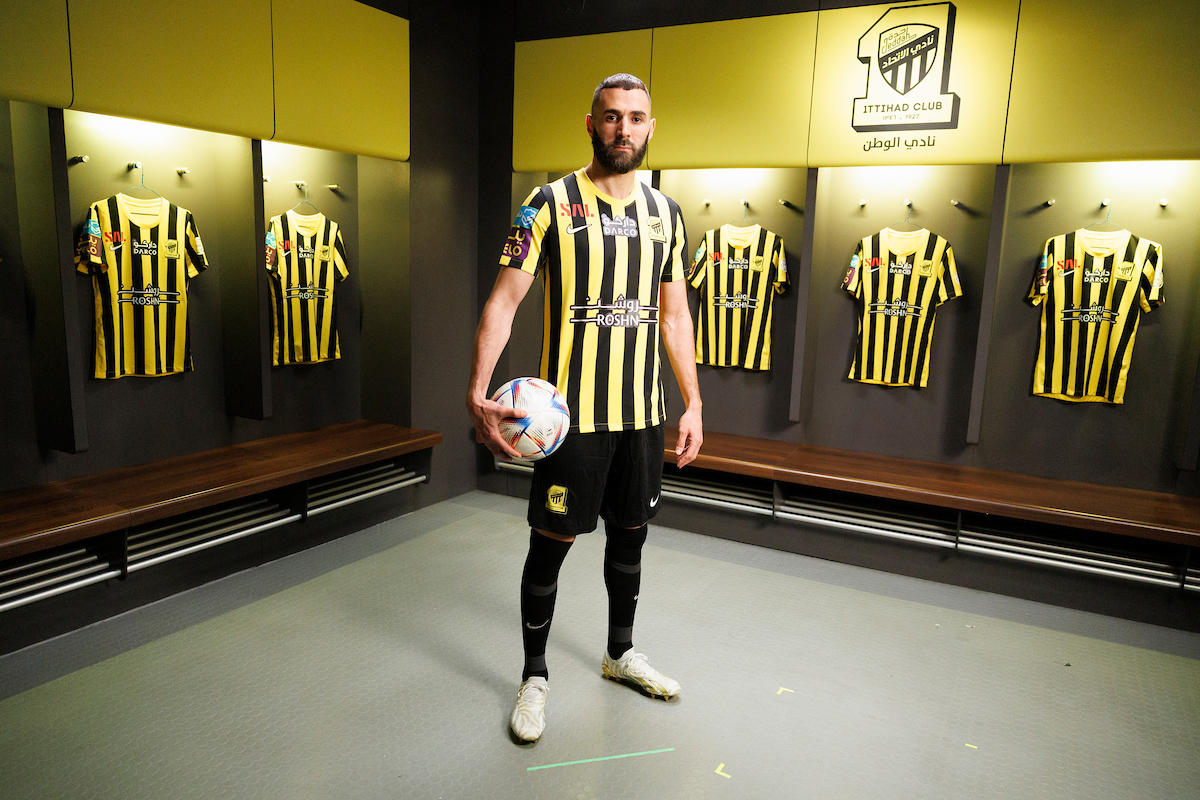 Al Ittihad 23/24 Saudi Pro League Kit - FIFA Kit Creator Showcase