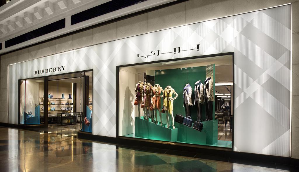 Burberry opens largest regional store in Dubai's Mall of the Emirates