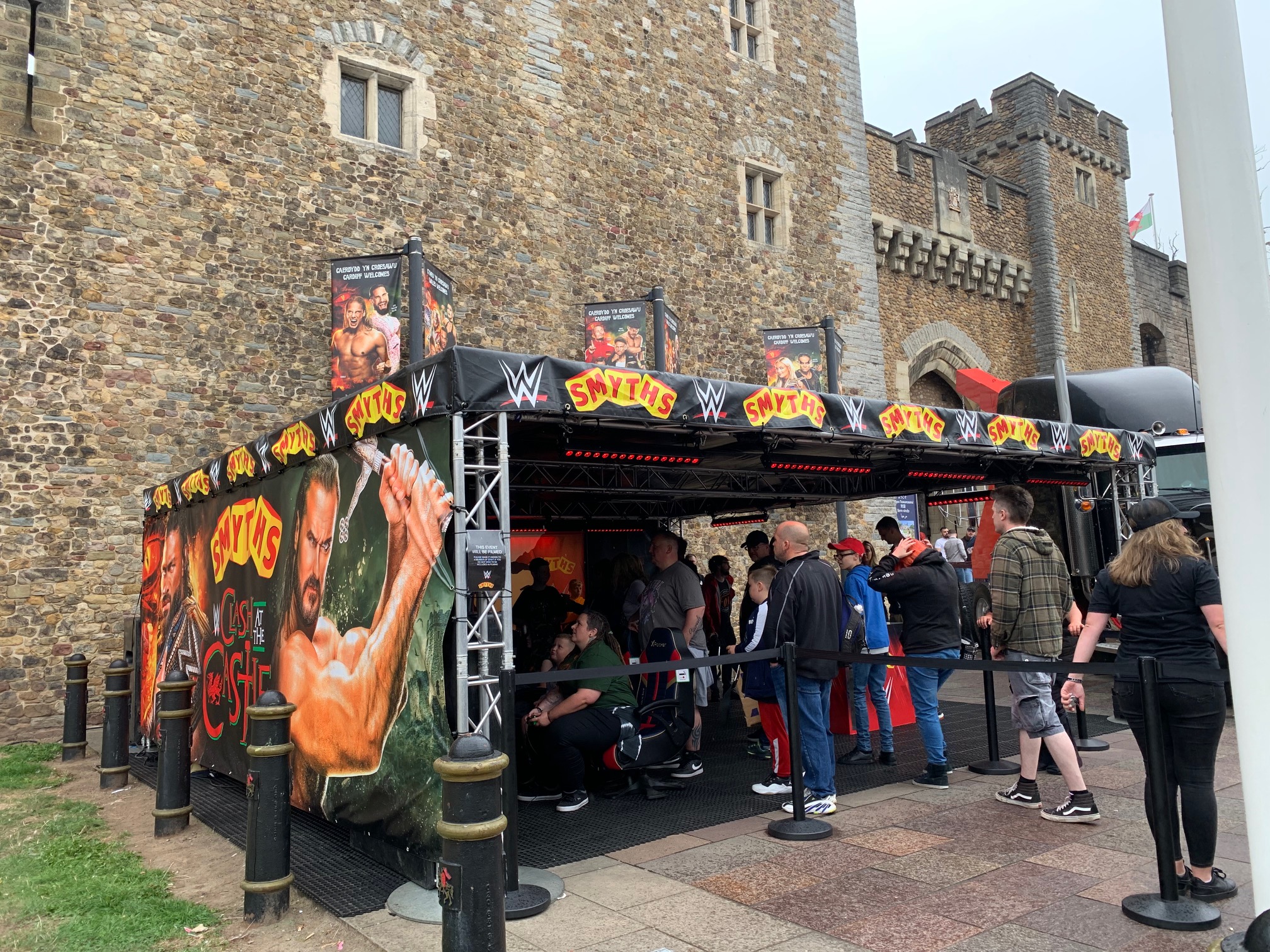 UK stars explain the importance of WWE's Clash At The Castle event