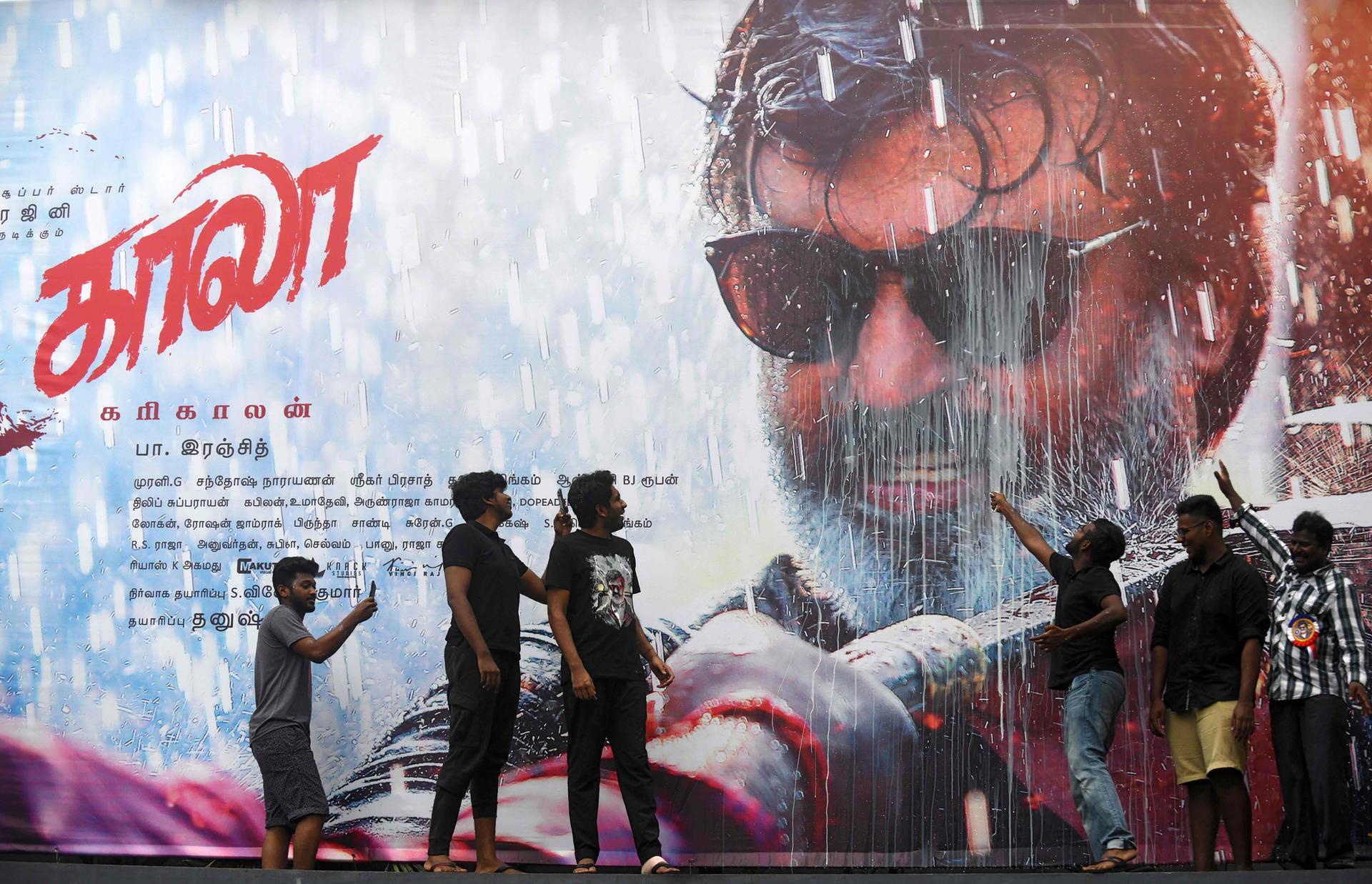 Film kaala rajinikanth best sale