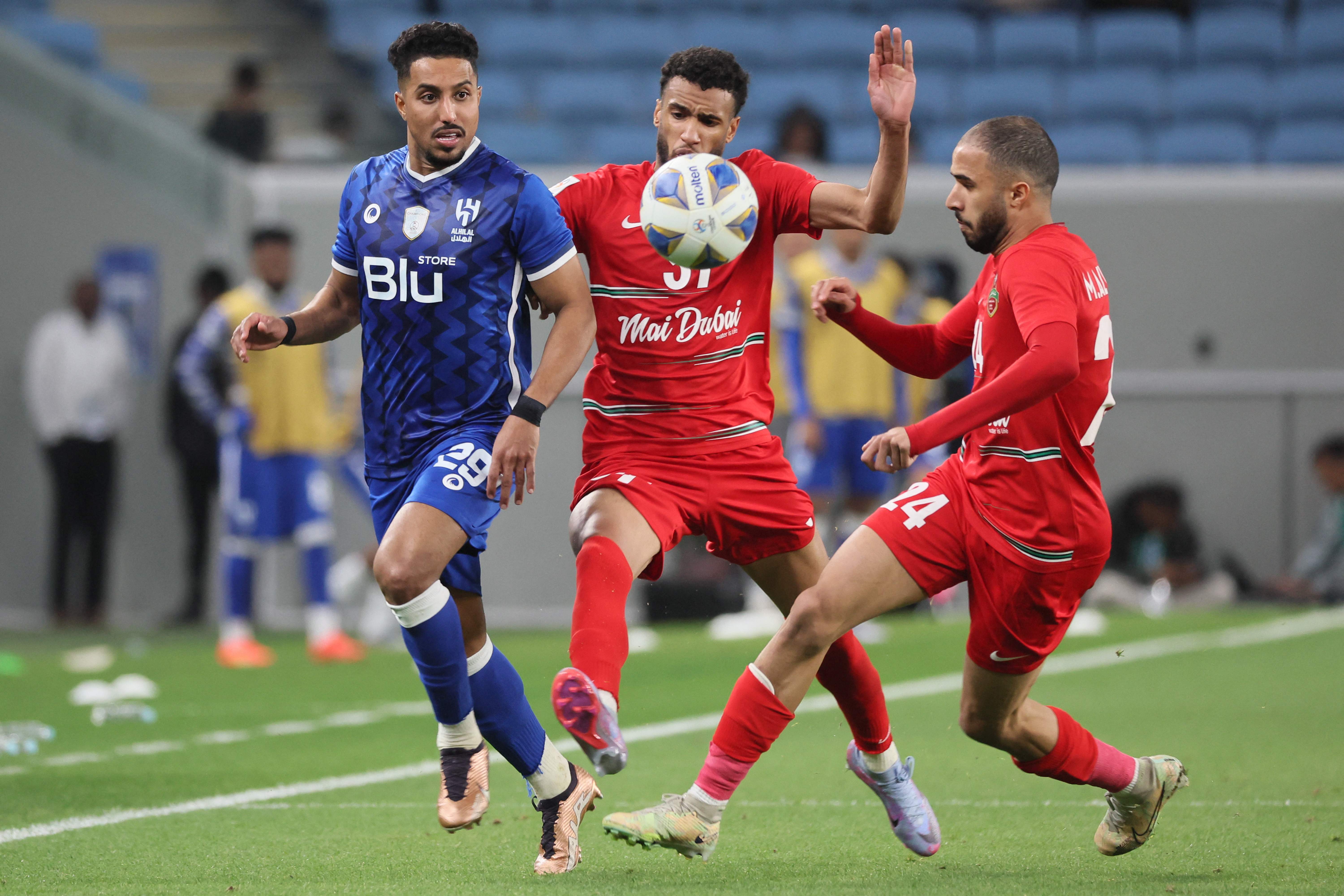 Asian Champions Al Hilal to Face Foolad as Al Shabab Meet Al Duhail