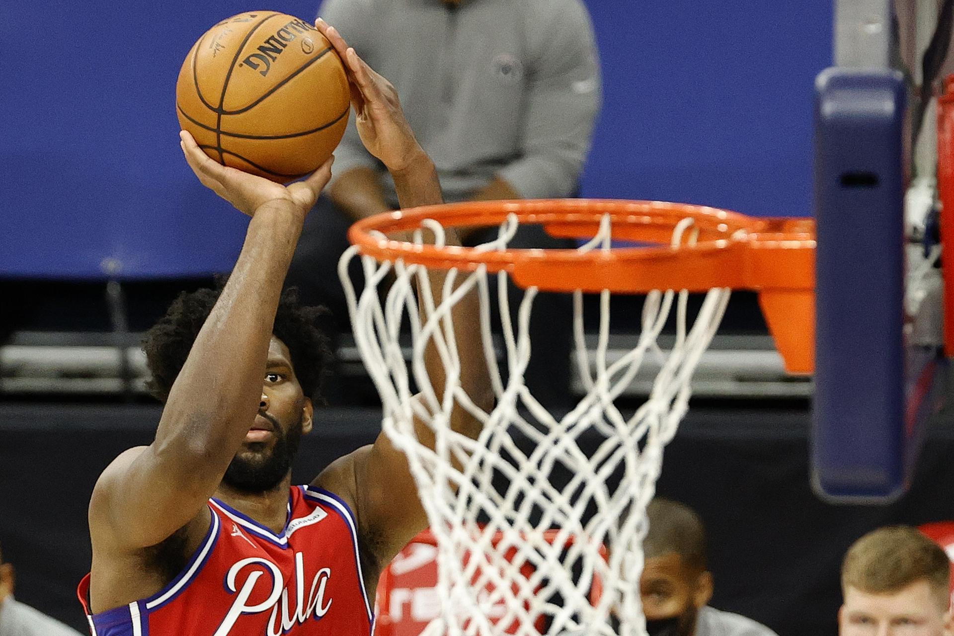 Cam Reddish of the Atlanta Hawks celebrates a three point basket News  Photo - Getty Images