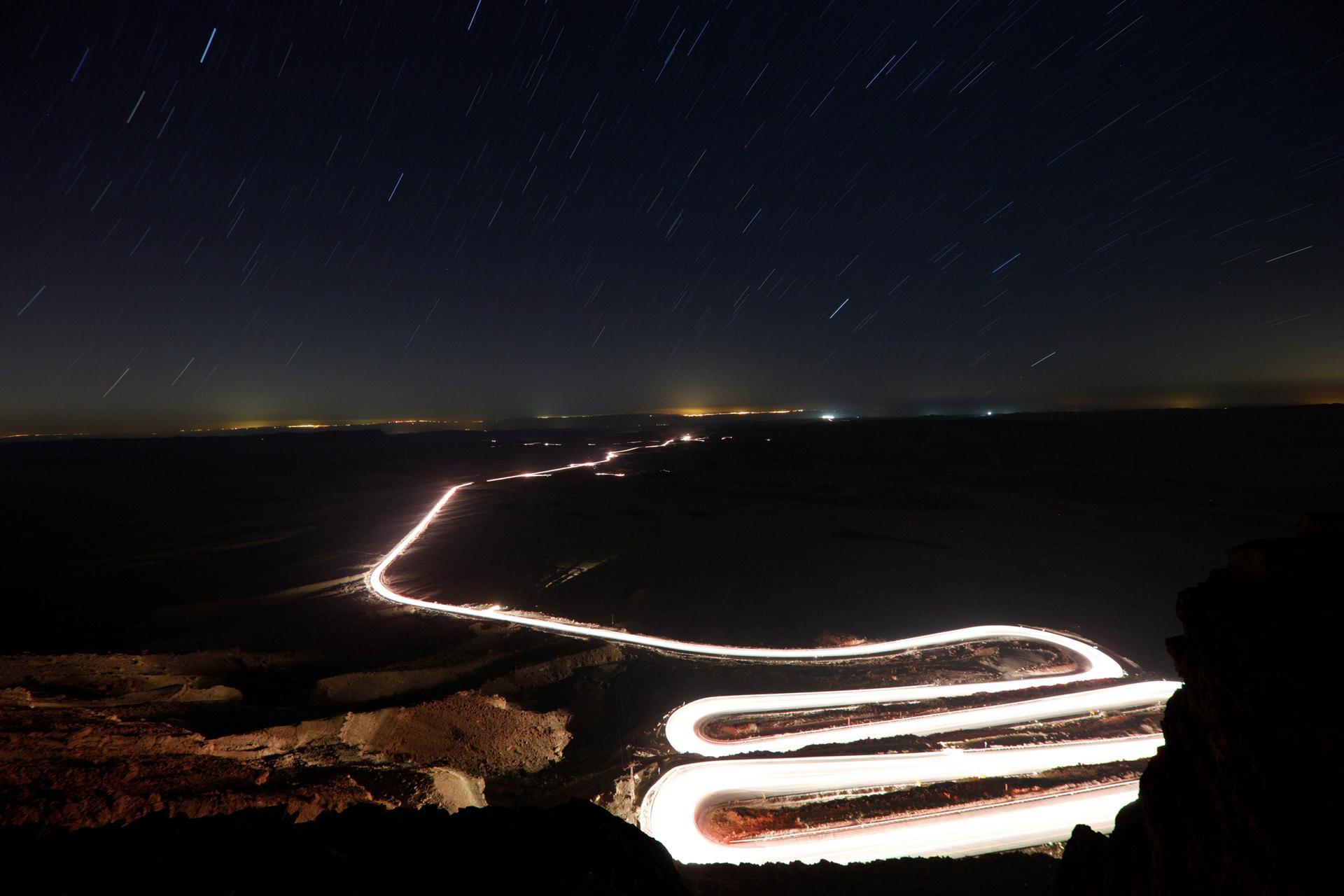 Like scene from Star Wars: Military share pictures of night assaults during  the Perseid meteor shower