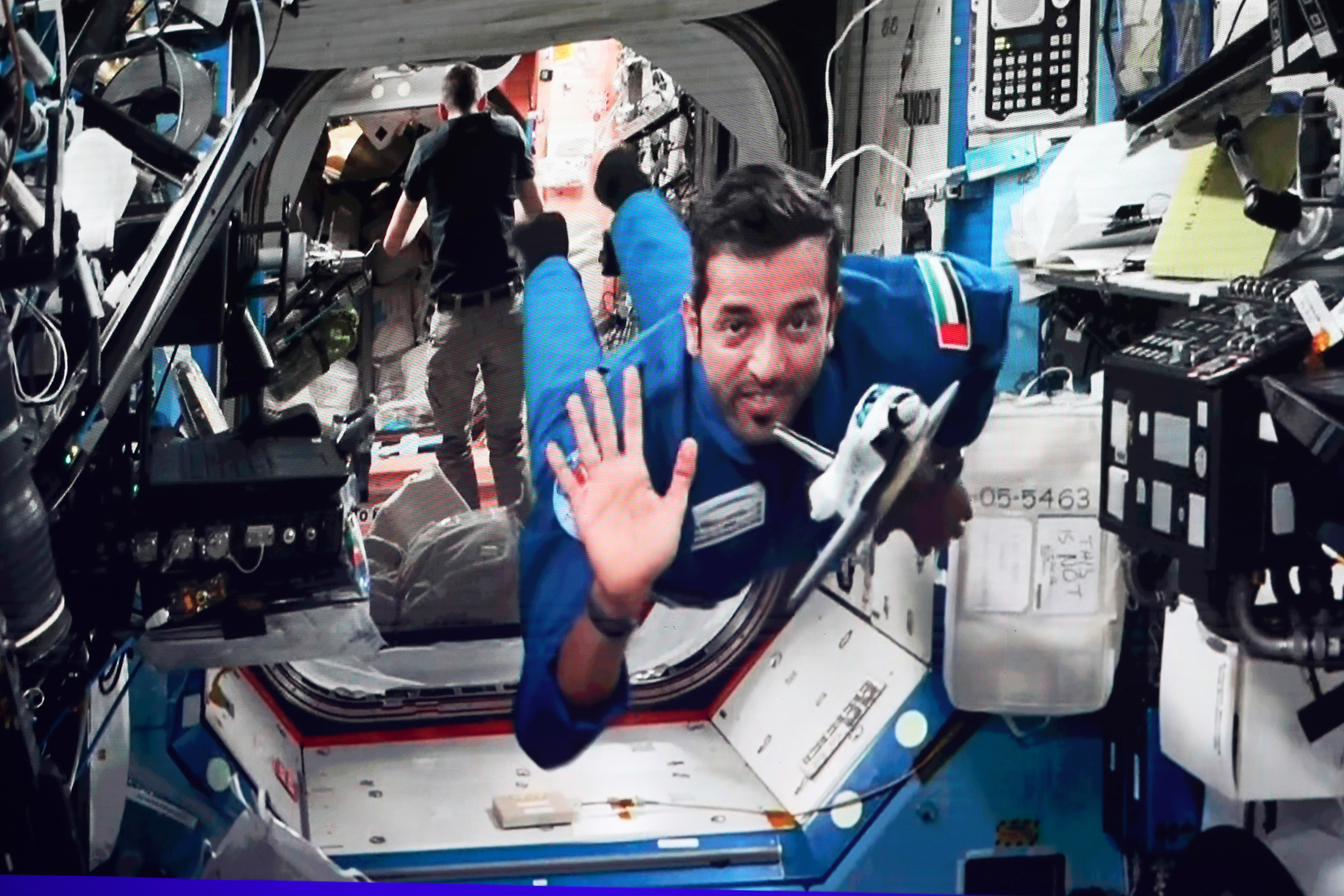 I can't feel if I'm up or down, Al Neyadi tells UAE residents about life in  space
