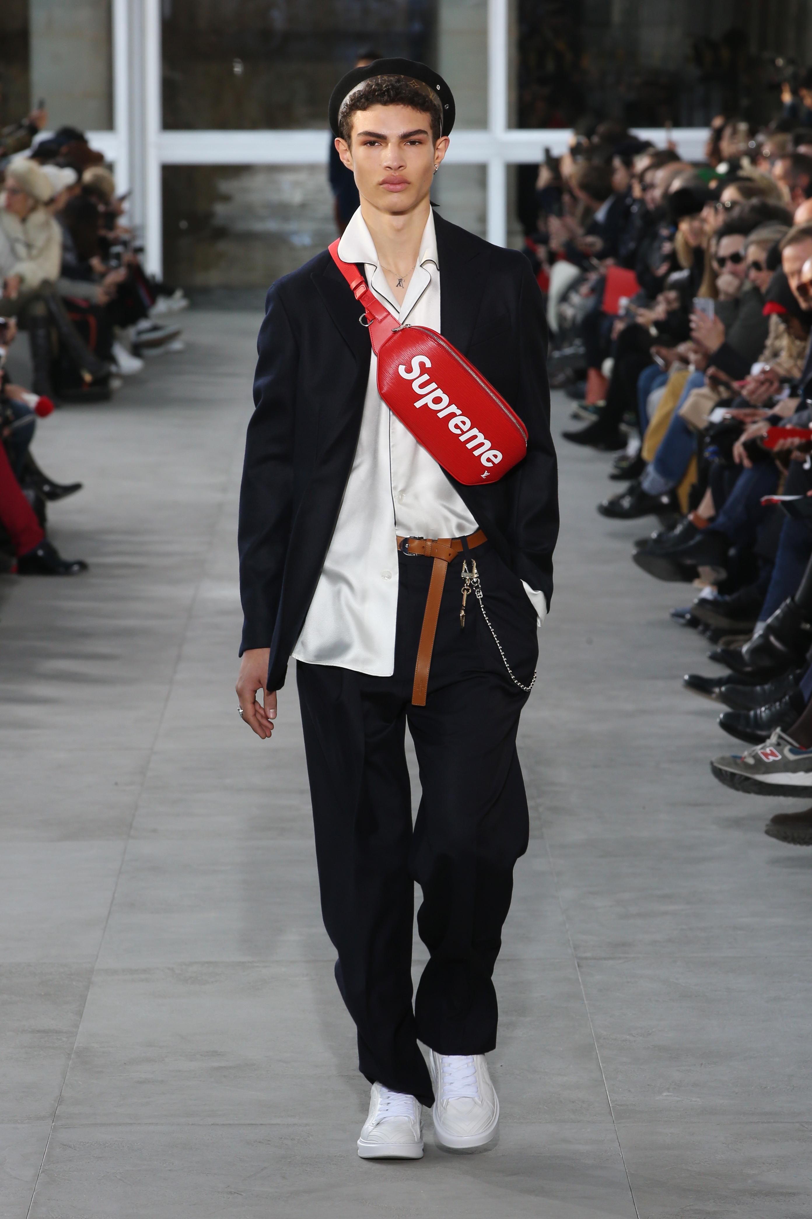 Louis Vuitton To Unveil Supreme Collaboration At Men's Show