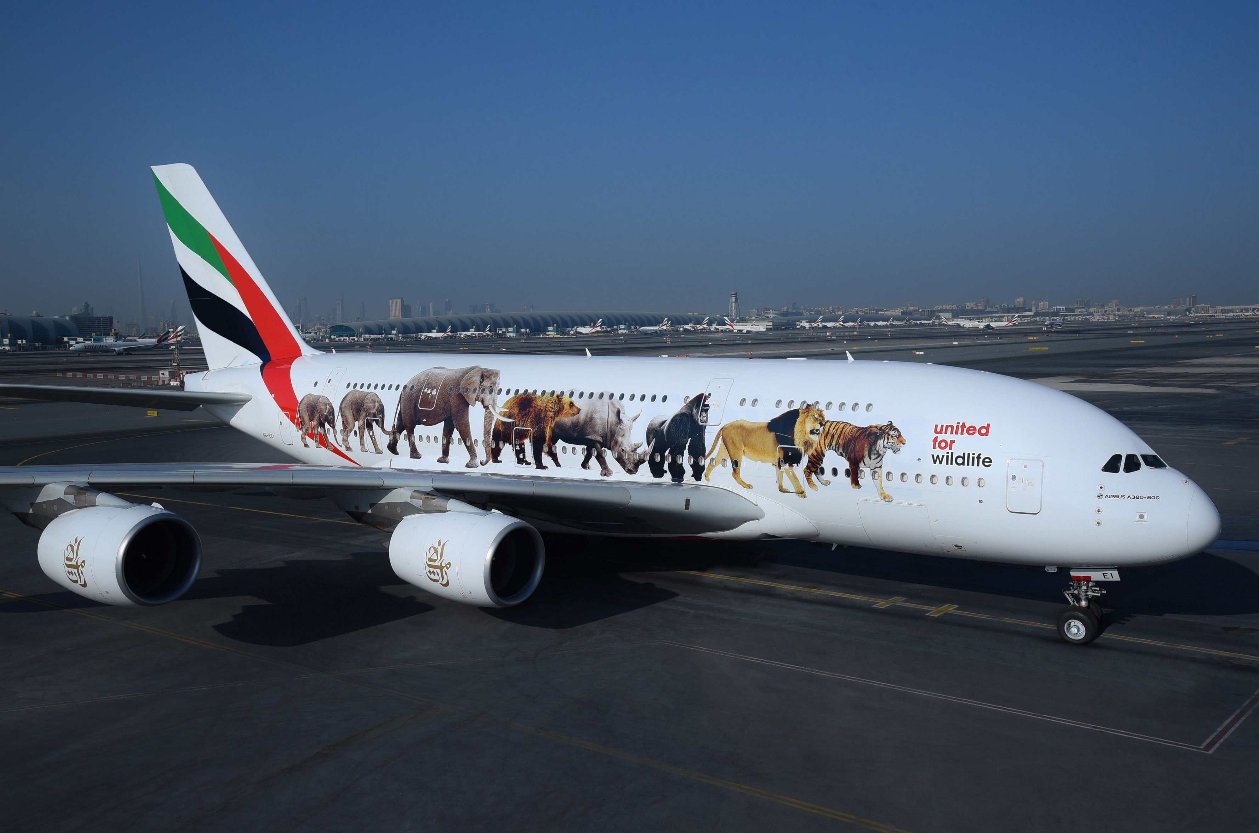 Emirates reveals new A380 livery featuring Dubai's Museum of the Future