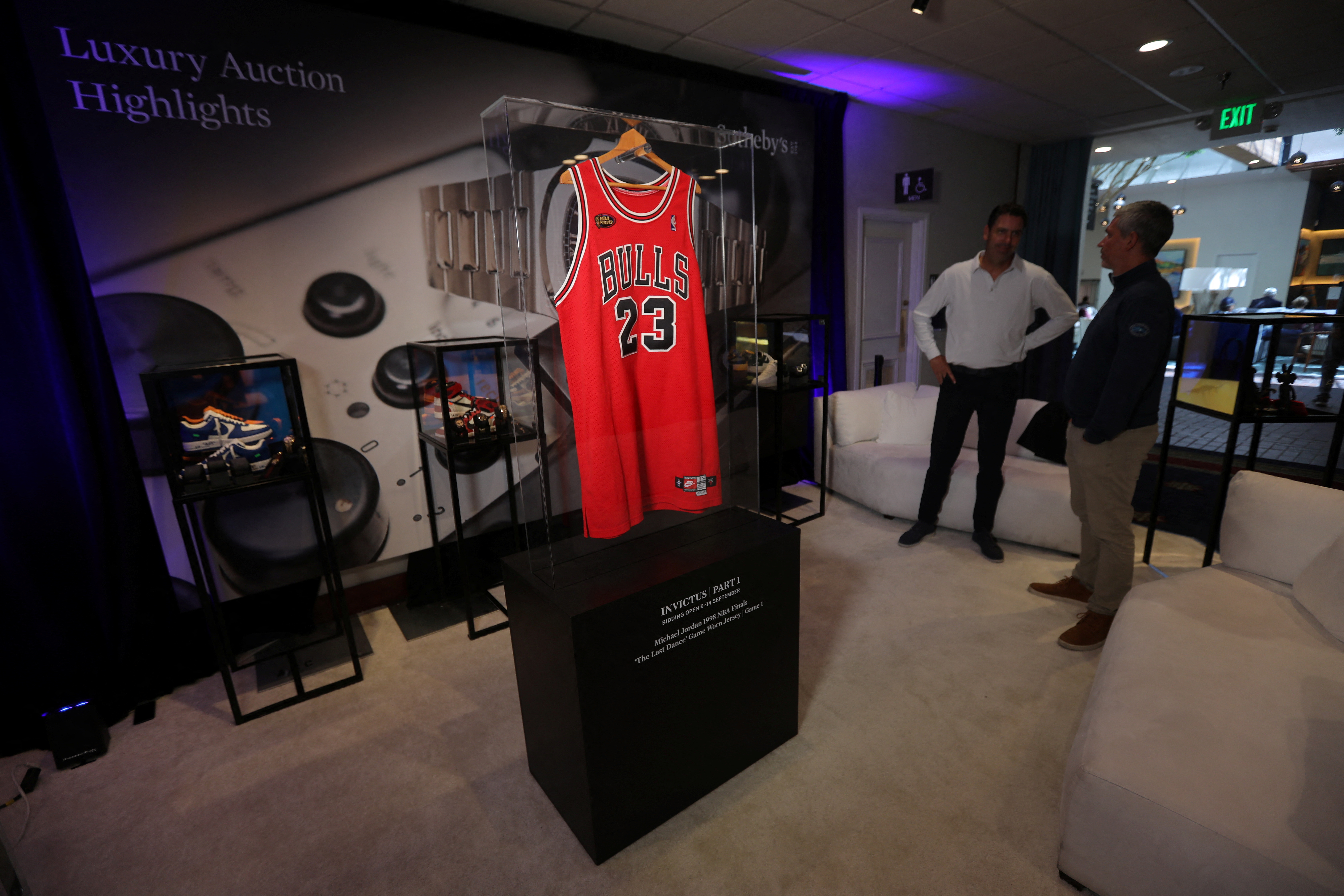 Michael Jordan's 'Last dance' NBA Finals shoes set record at auction