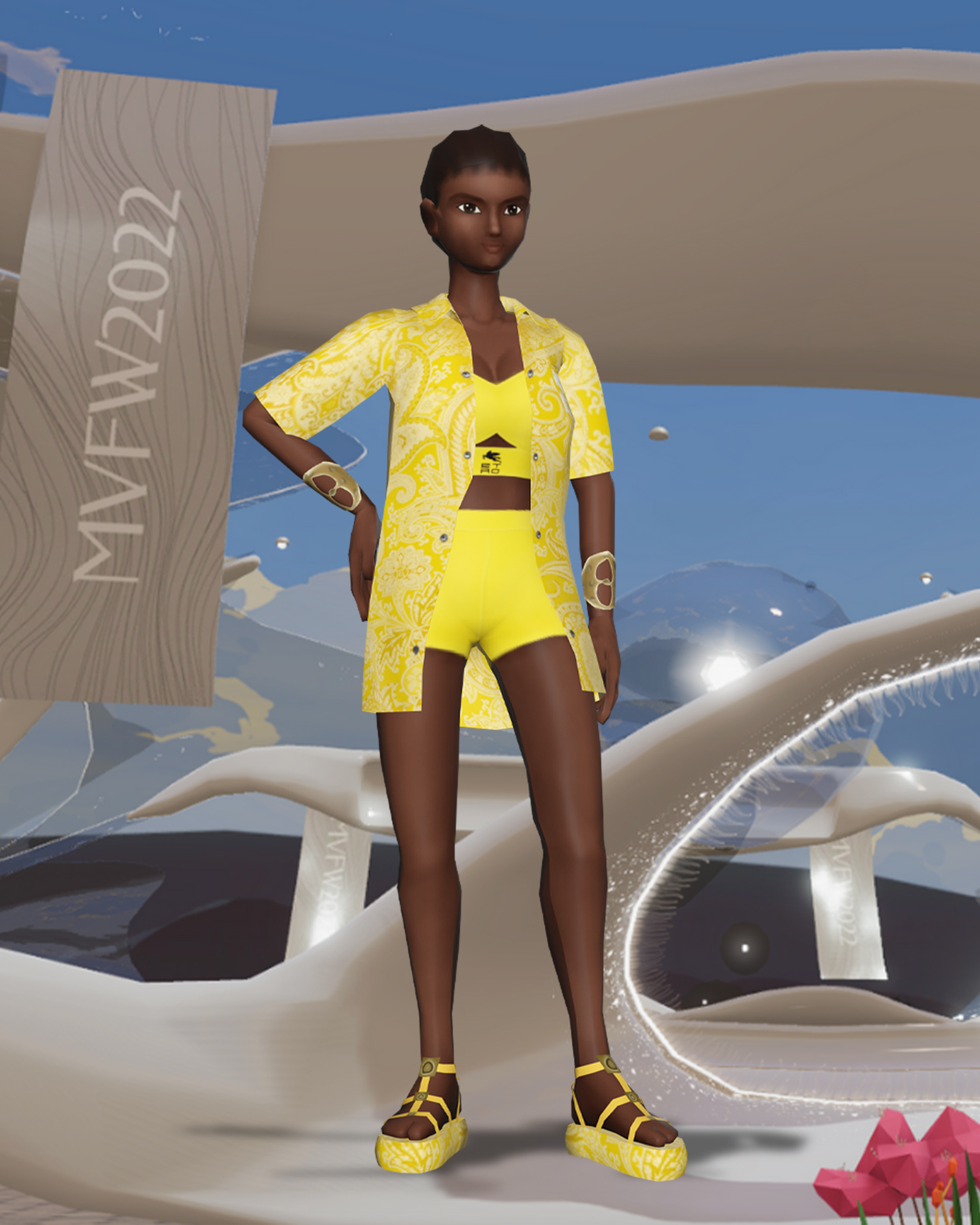 Reality Bytes at Metaverse Fashion Week