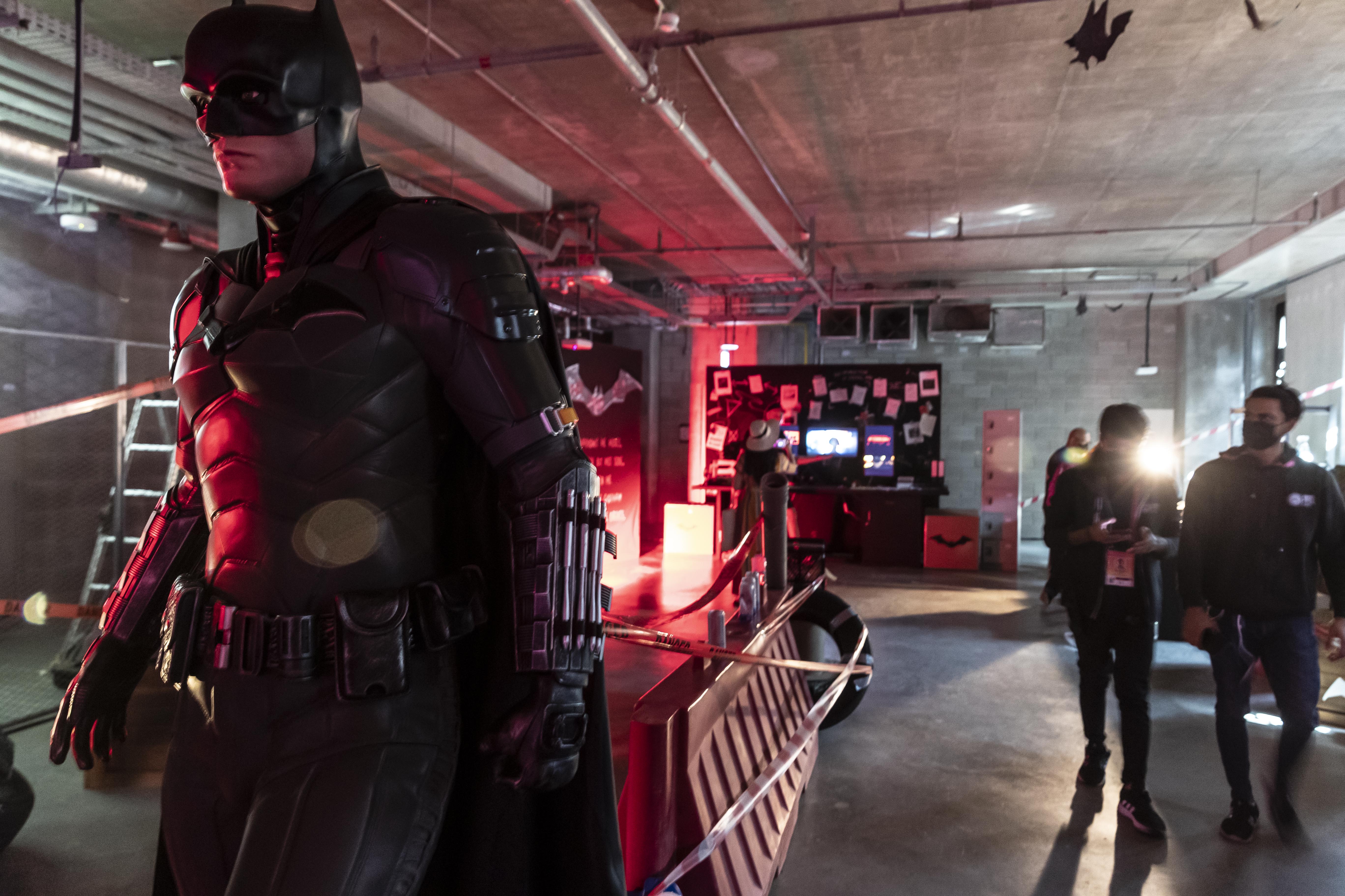 New Gotham City pavilion opens at Expo 2020 Dubai to celebrate release of  'The Batman'