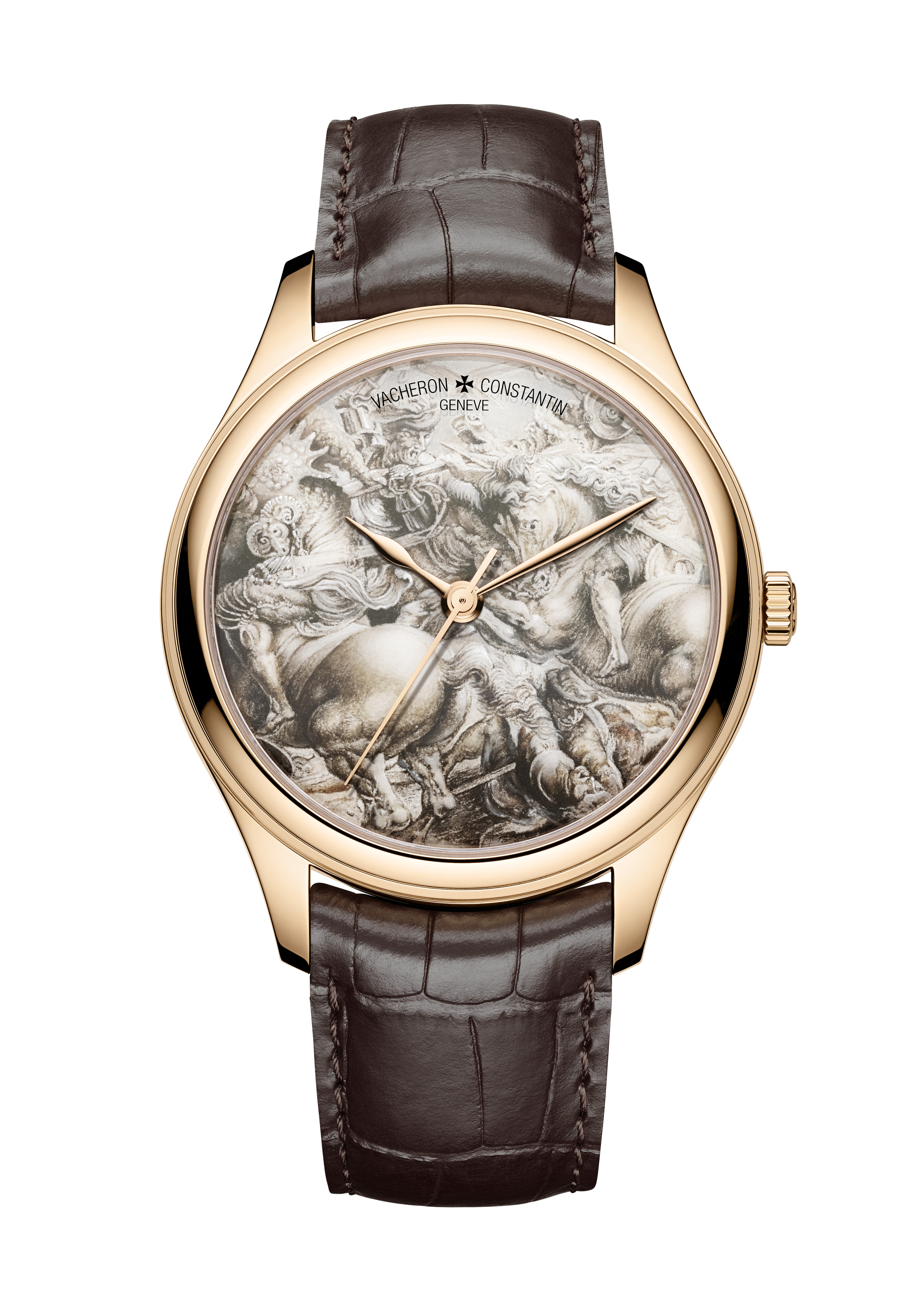 Hands of time Vacheron Constantin gives new life to Louvre museum