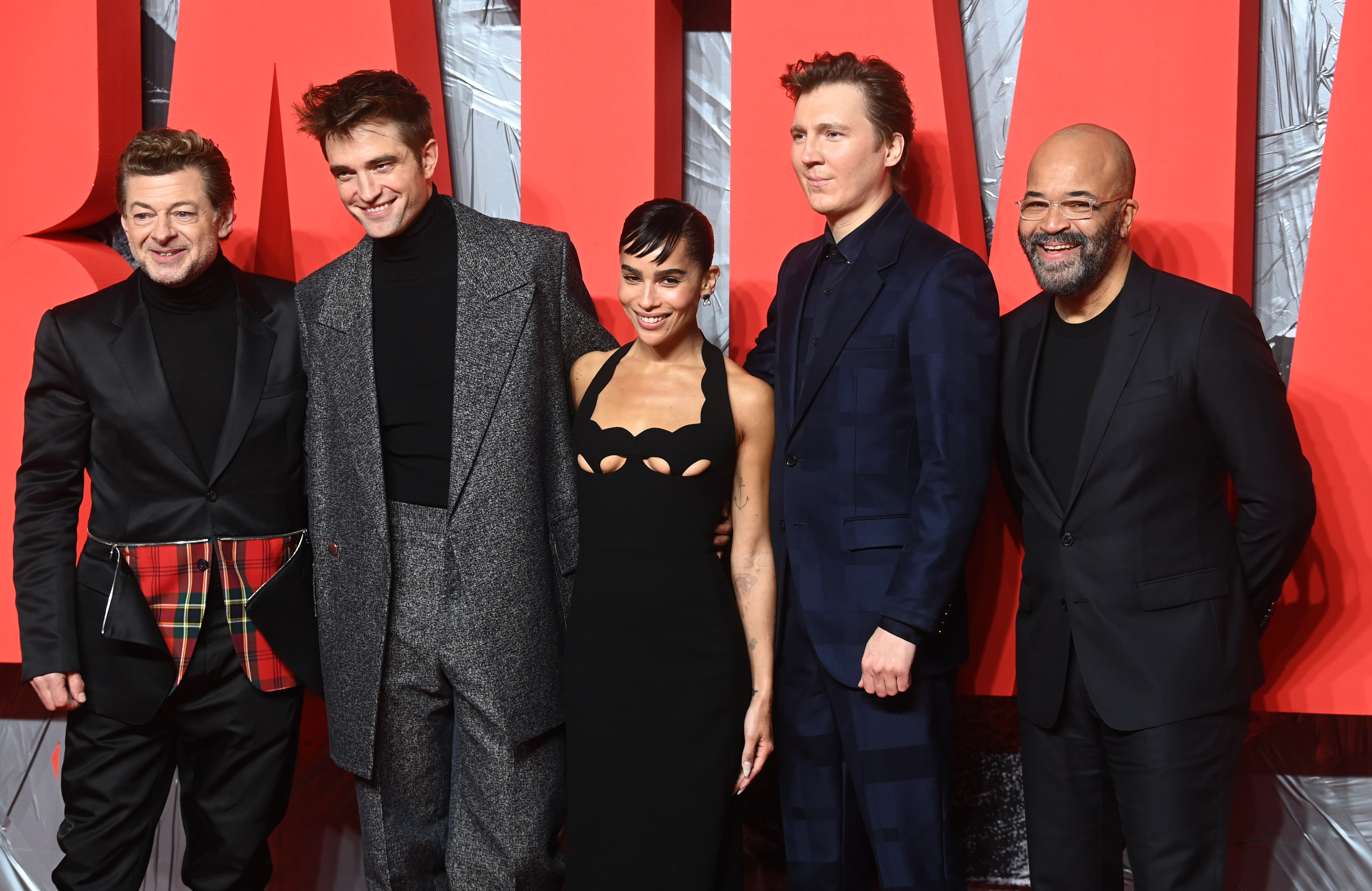 The Batman' London premiere: Robert Pattinson, Zoe Kravitz hit red carpet