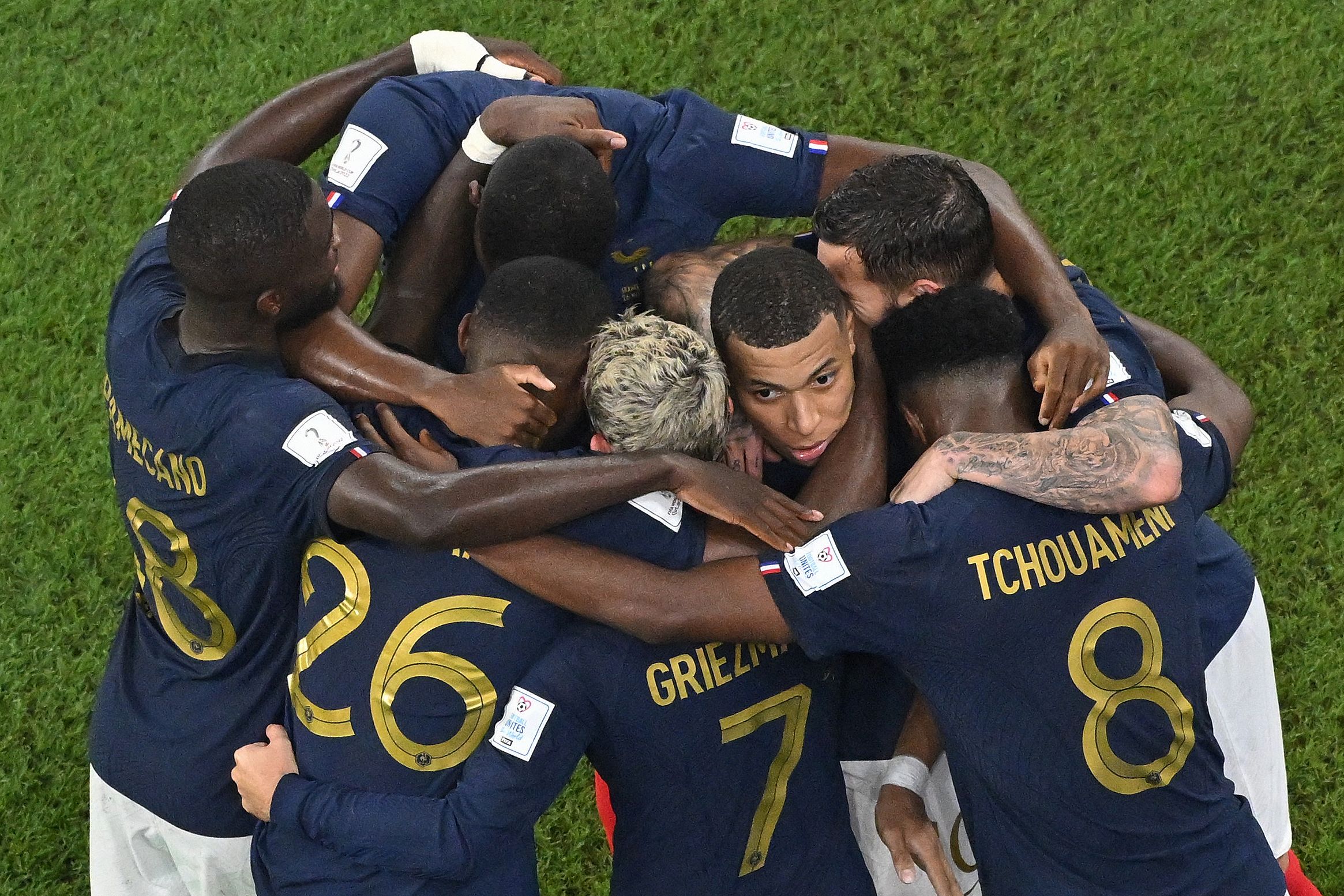 FIFA 2022 World Cup Group D Recap: France secures spot in knockout stage -  The Bent Musket