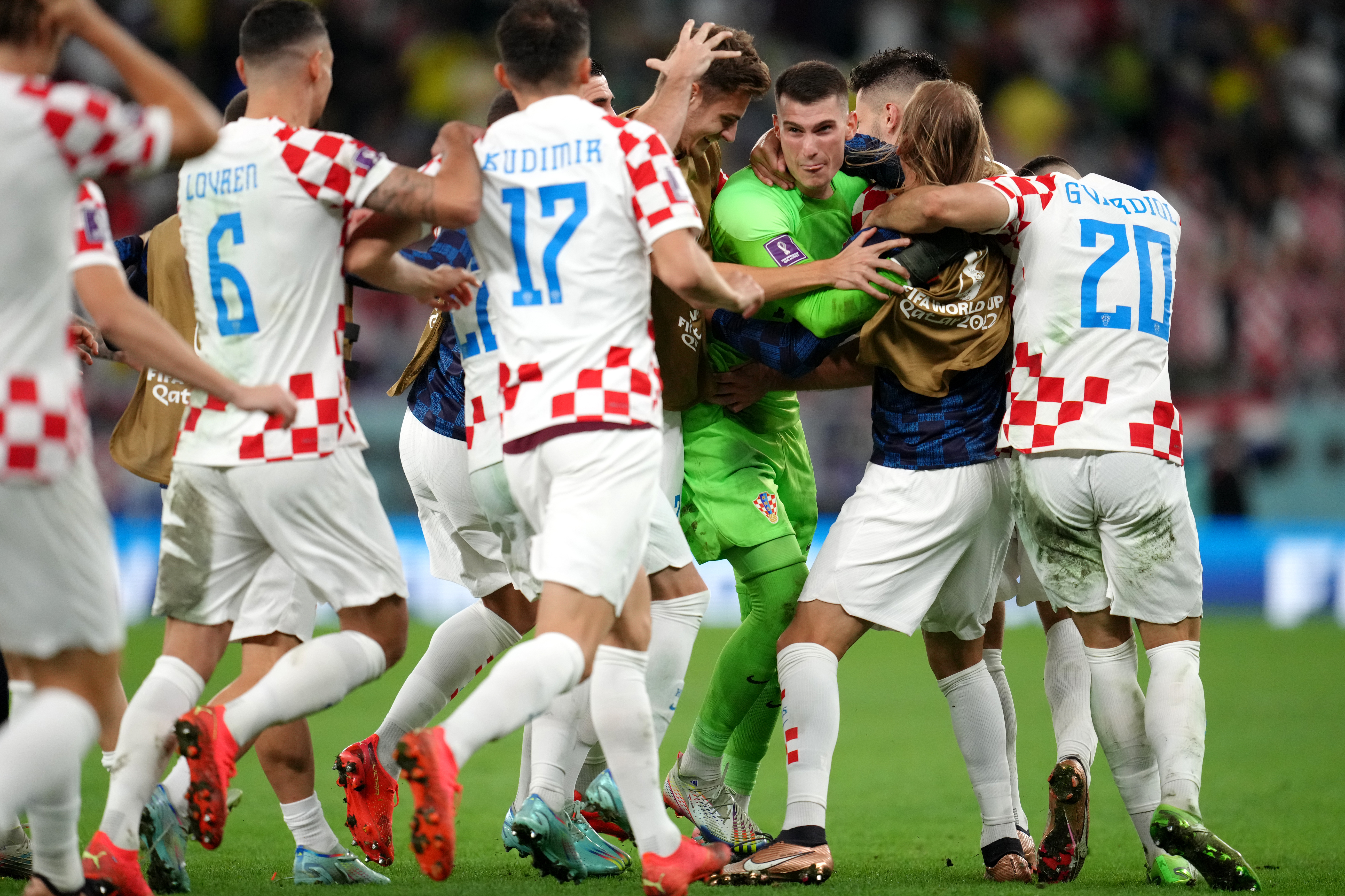 Football World Cup 2022: Croatia knock Brazil out of tournament after  stunning comeback - NZ Herald