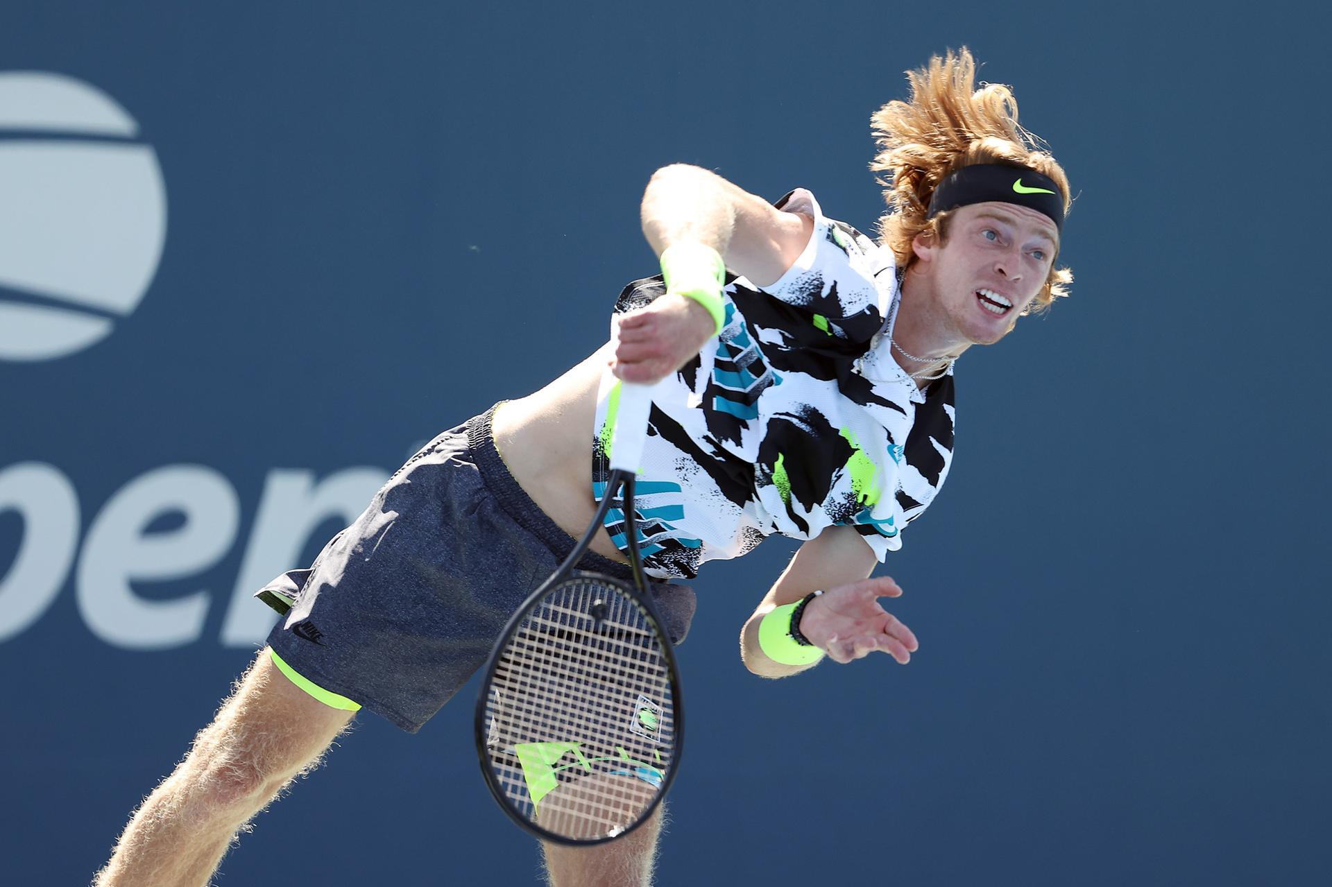 Andrey Rublev Music-loving tennis star making his game sing at the US Open