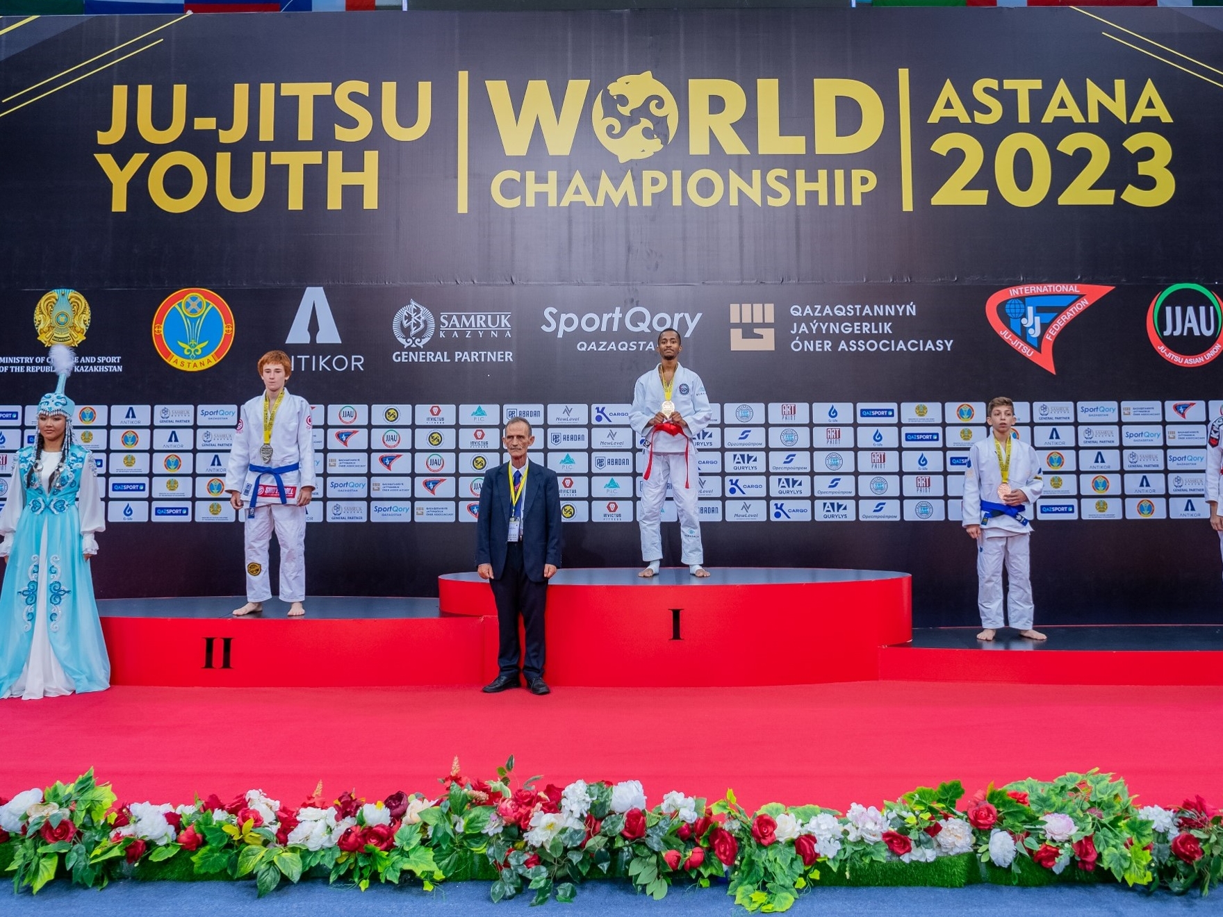 UAE crowned champions of Jiu-Jitsu Youth World Championship for