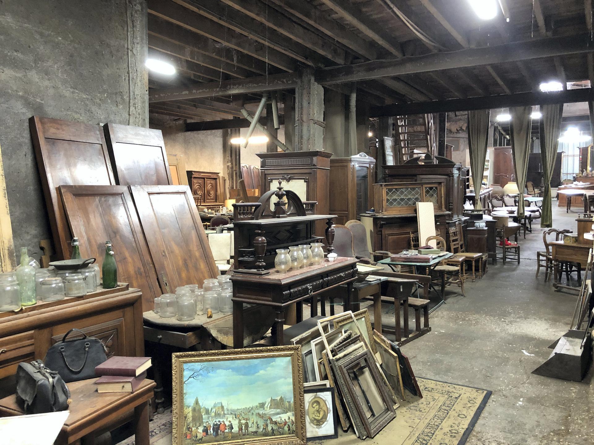 A French fancy: How to find vintage treasures in France's flea markets