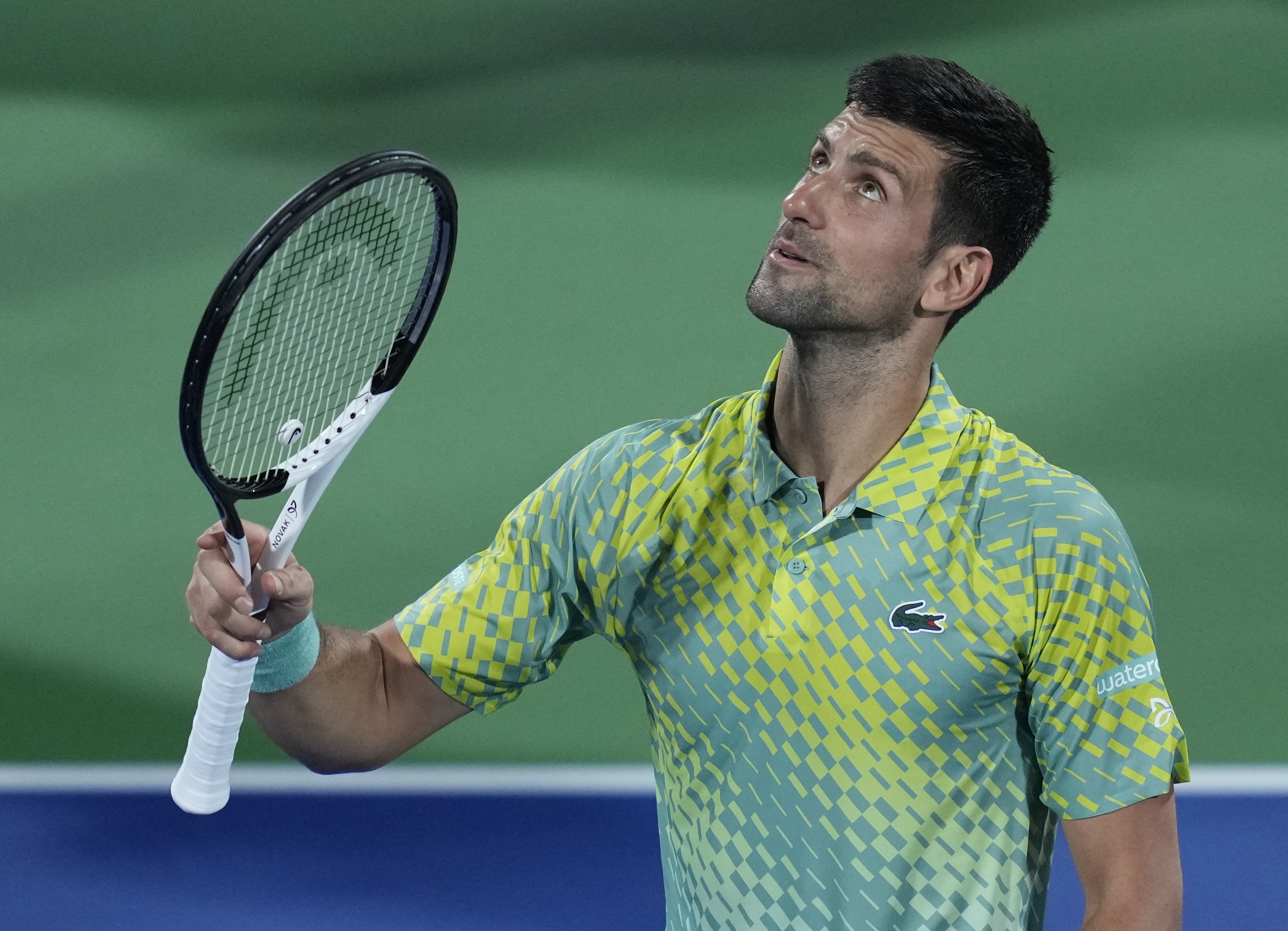 Medvedev ends Djokovic run to book Dubai final with Rublev