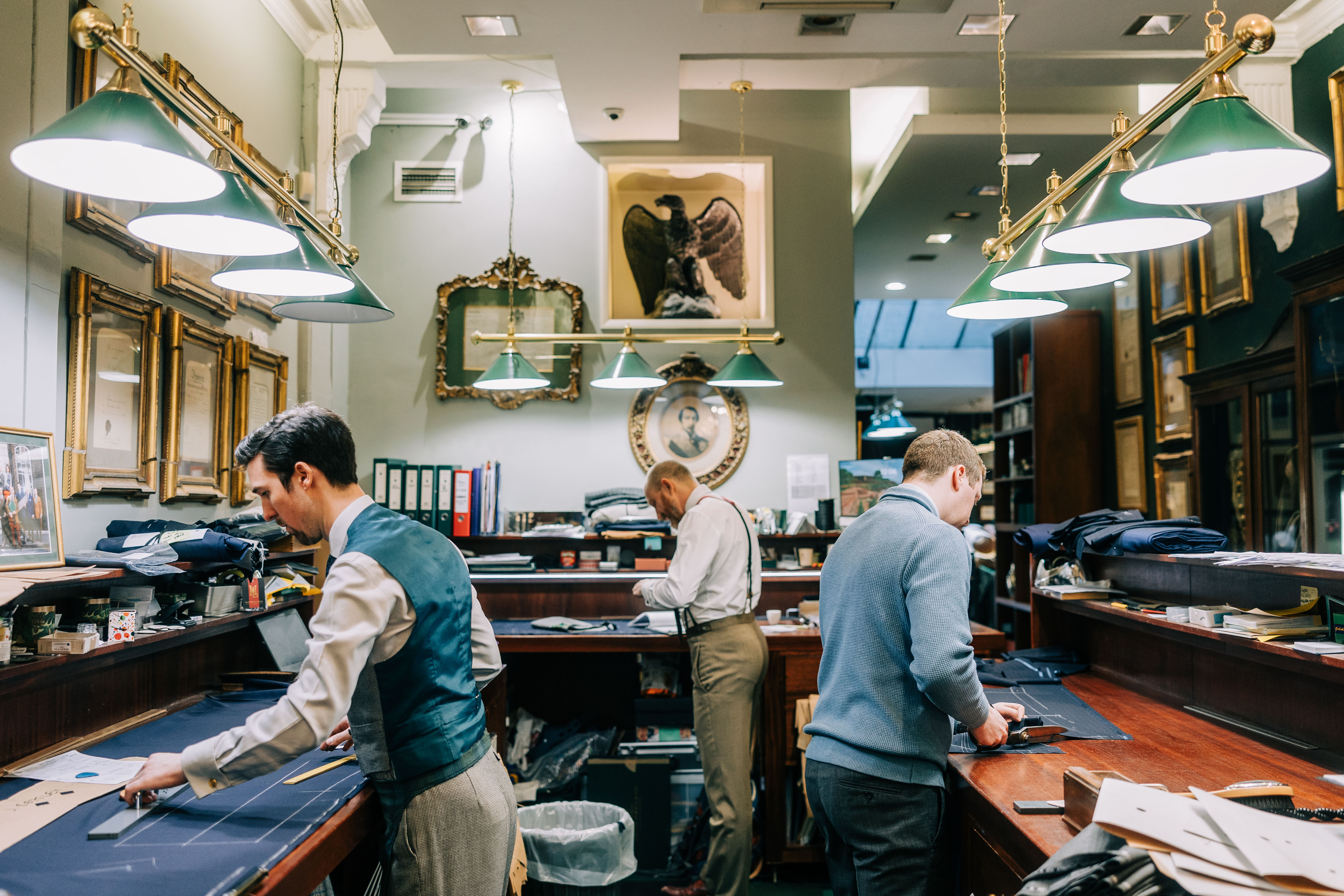 Savile Row: A guide to the art of sustainable bespoke suits | The