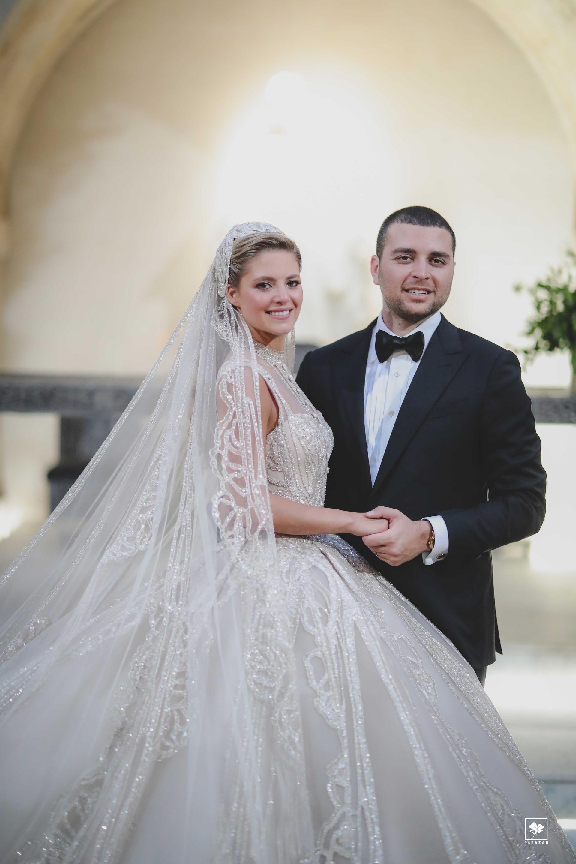 Tourism chief thanks Elie Saab for hosting his son s wedding in Lebanon The National