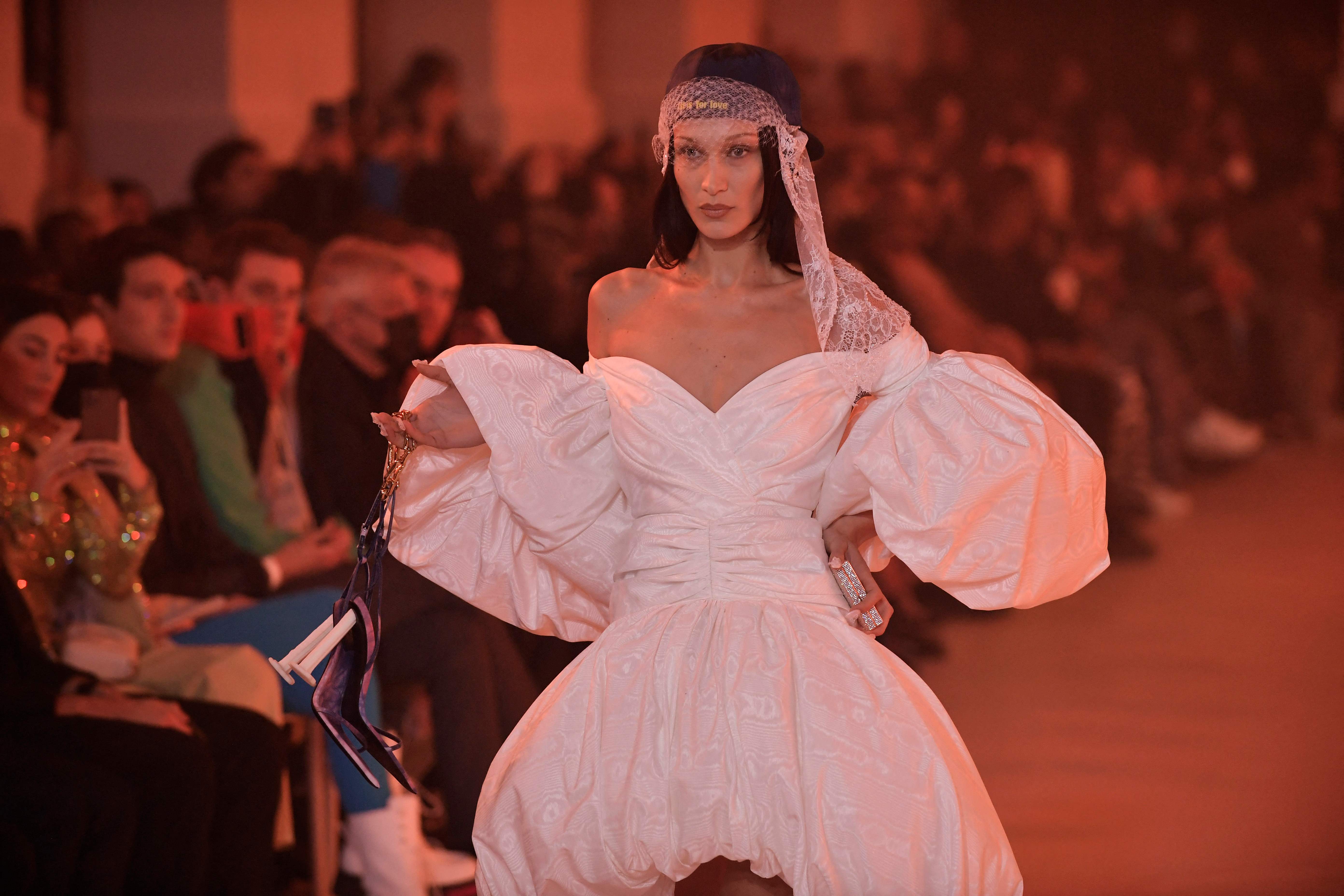 Serena Williams, Cindy Crawford, and More Walk in Off-White Fashion Show