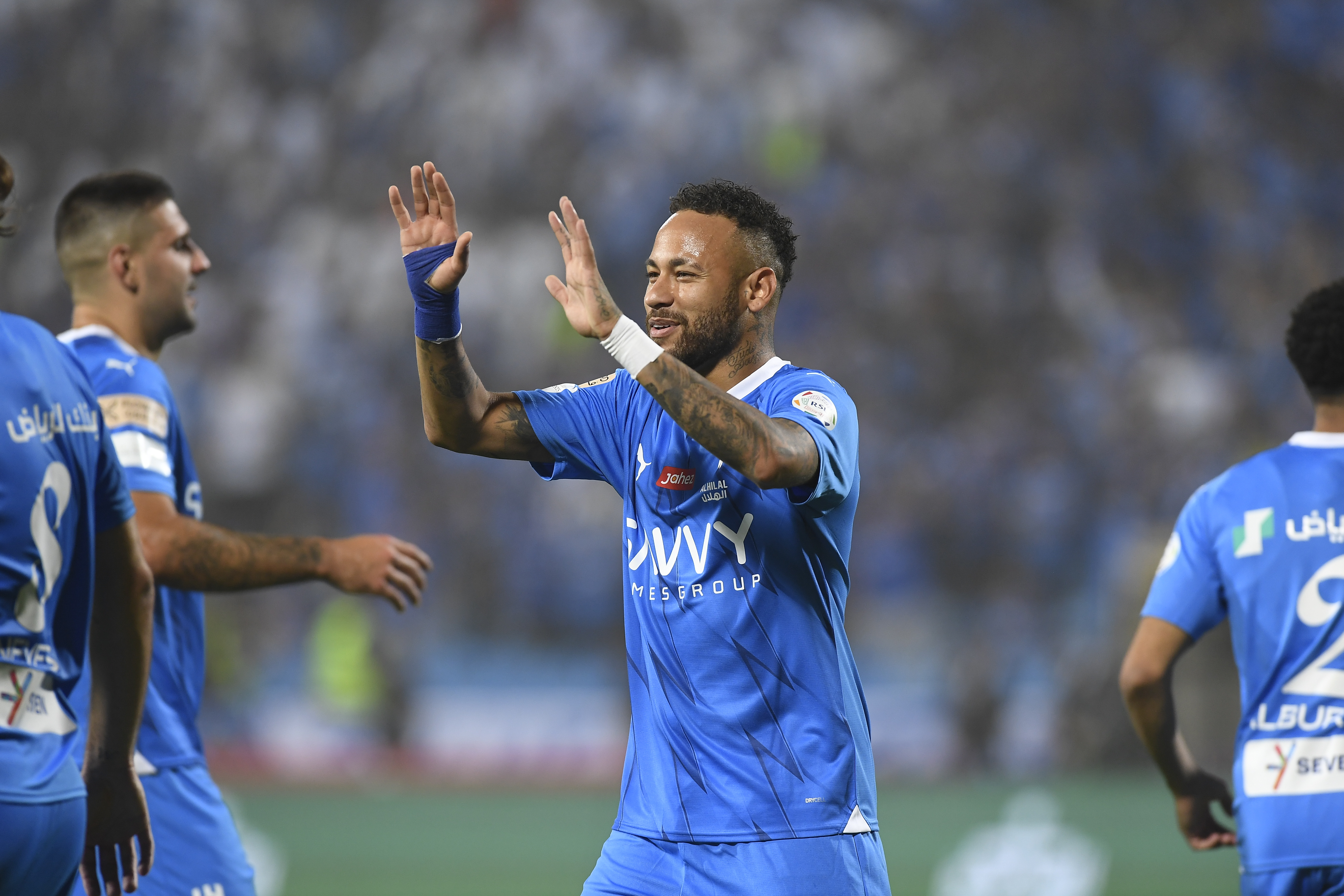 Neymar and Al Hilal suffer scare in Asian Champions League