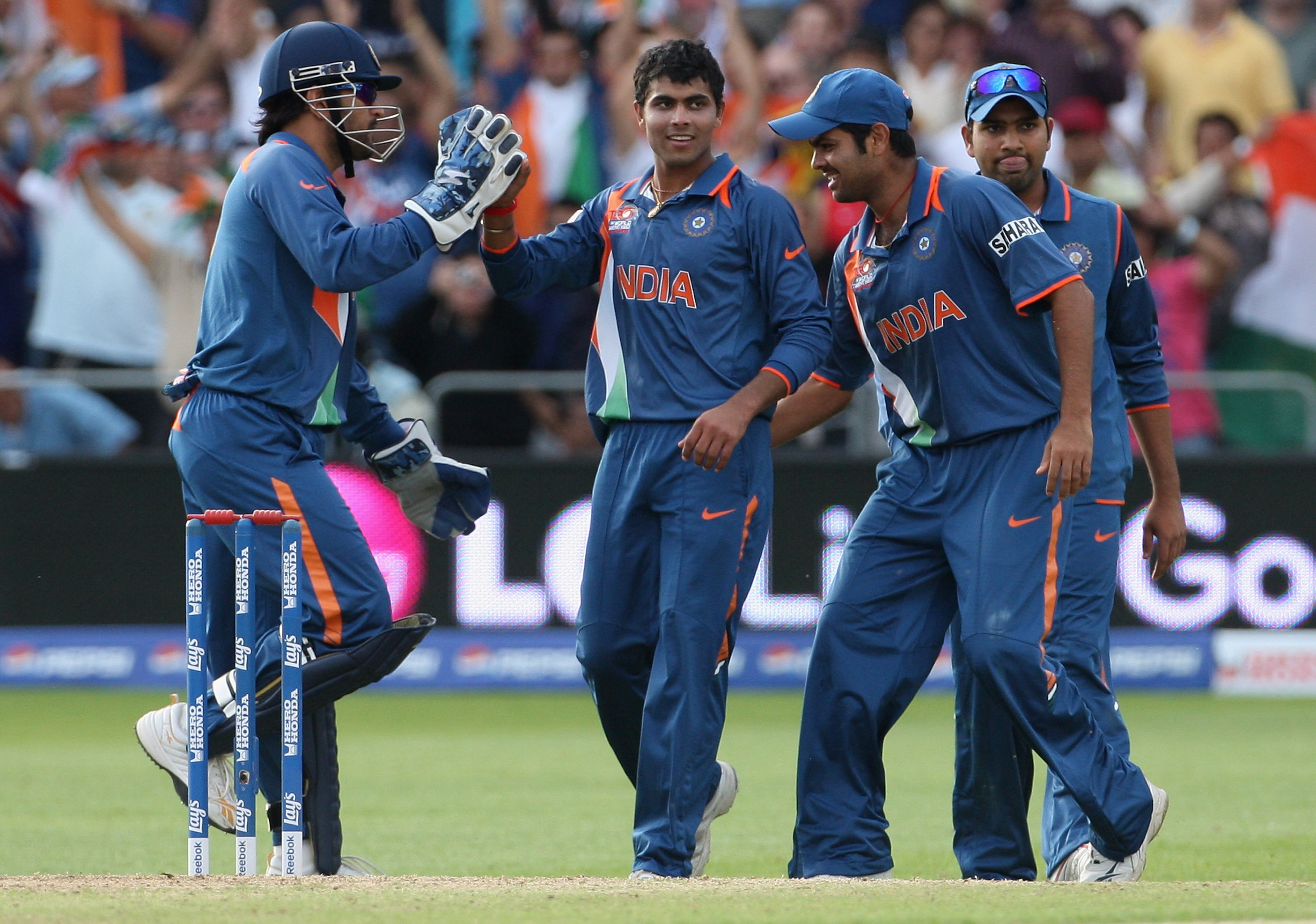 Indian National Cricket Team Tweaks Jerseys As They Prepare to Host ICC  World Cup – SportsLogos.Net News