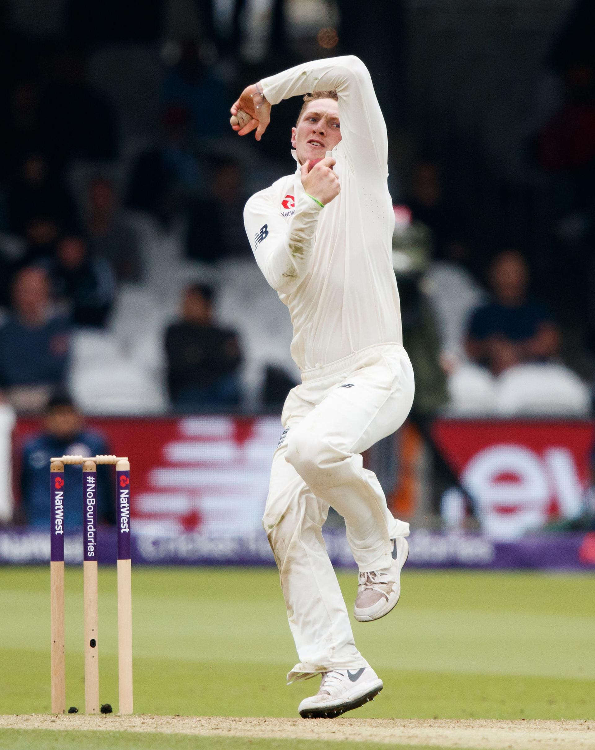 8) Dom Bess. Leapfrogged Moeen Ali and Jack Leach to become England’s first-choice spinner in the long format. PA Wire