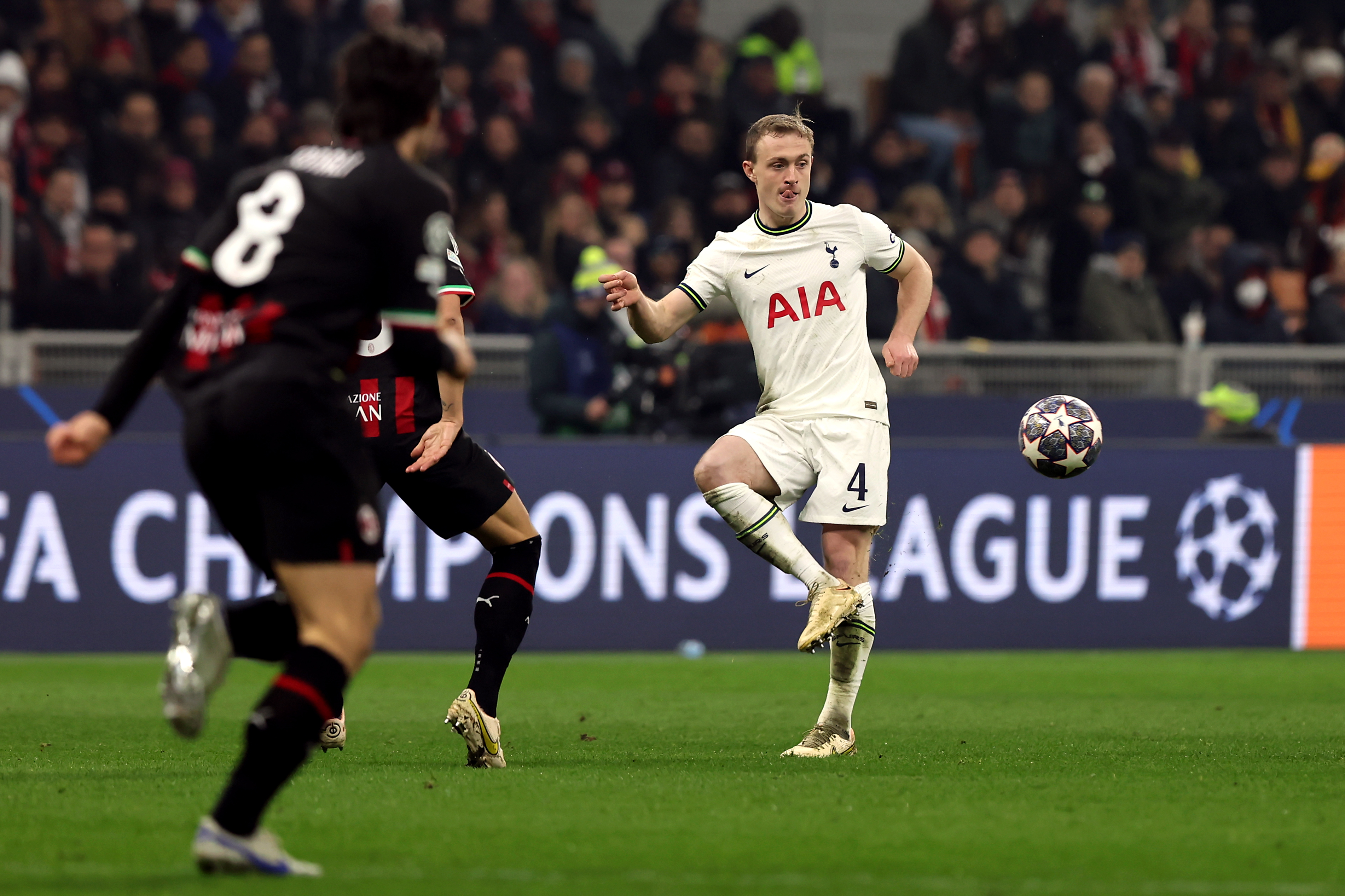 AC Milan 1-0 Tottenham: Brahim Diaz gives Italian champions advantage in  Champions League last-16 tie, Football News