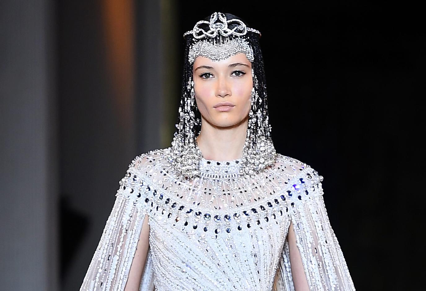 Zuhair Murad Looks To Ancient Egypt For Spring 2020 Couture Line Arab News Vlrengbr