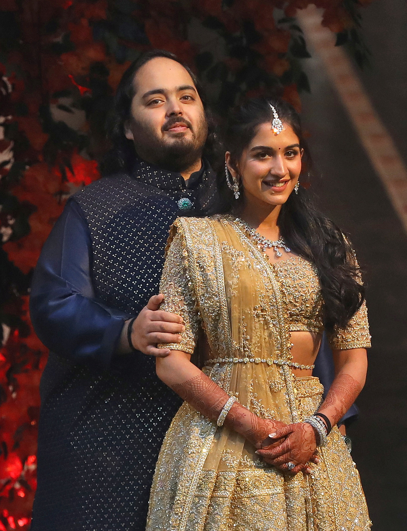 Inside Anant Ambani and Radhika Merchants big Indian wedding image pic