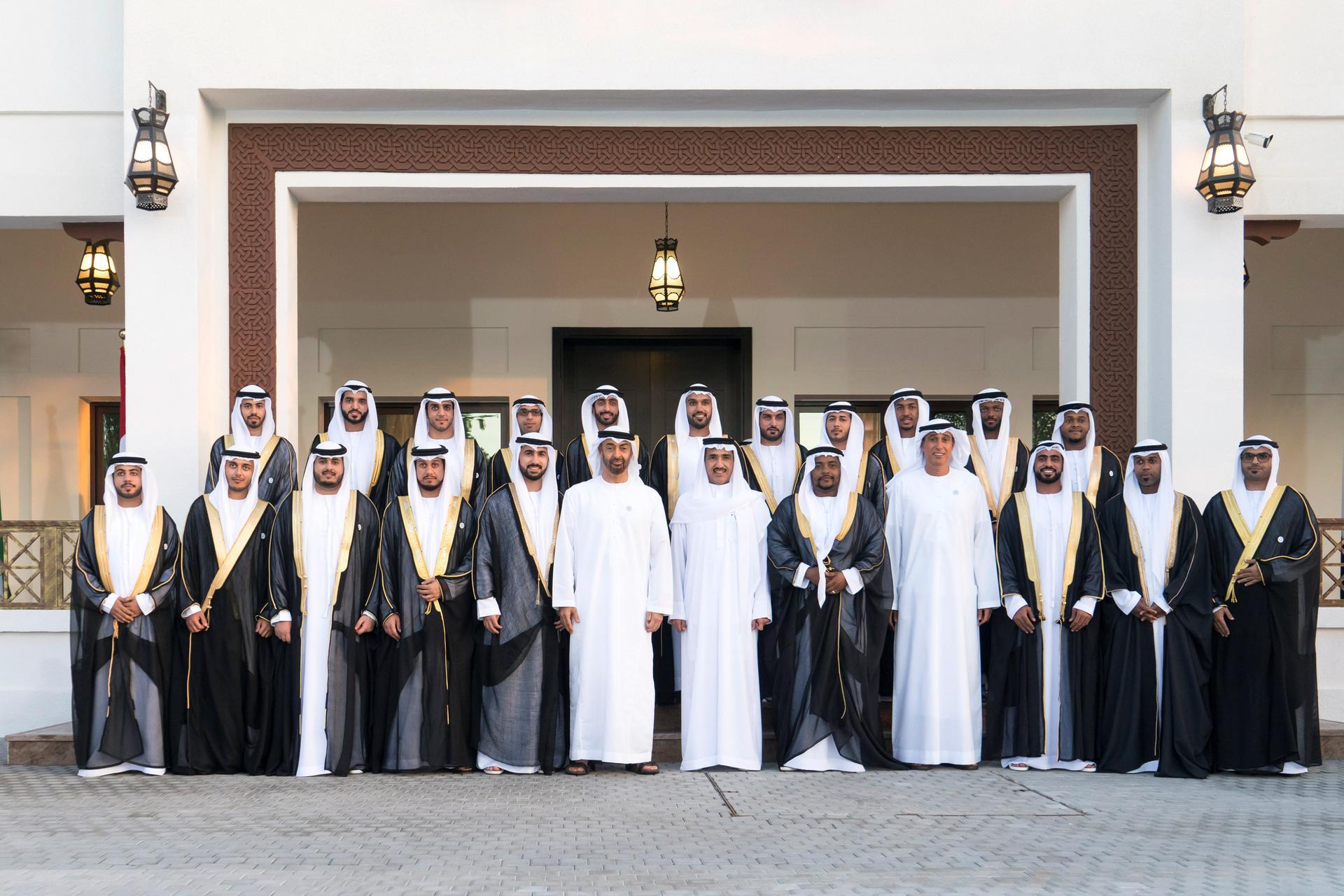 Sheikh Mohammed Bin Zayed Bin Sultan Al Nahyan Wedding