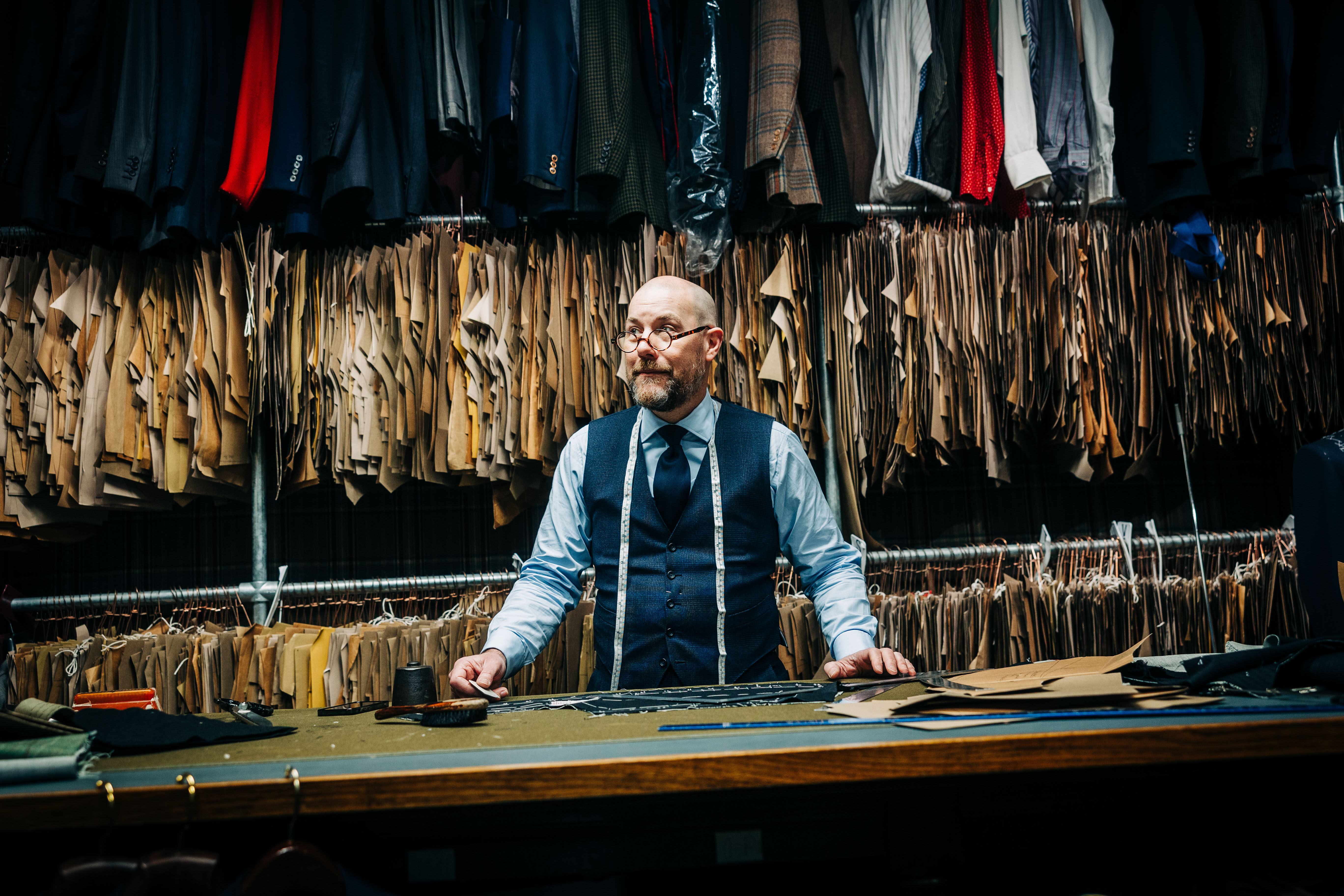 Savile Row: A guide to the art of sustainable bespoke suits