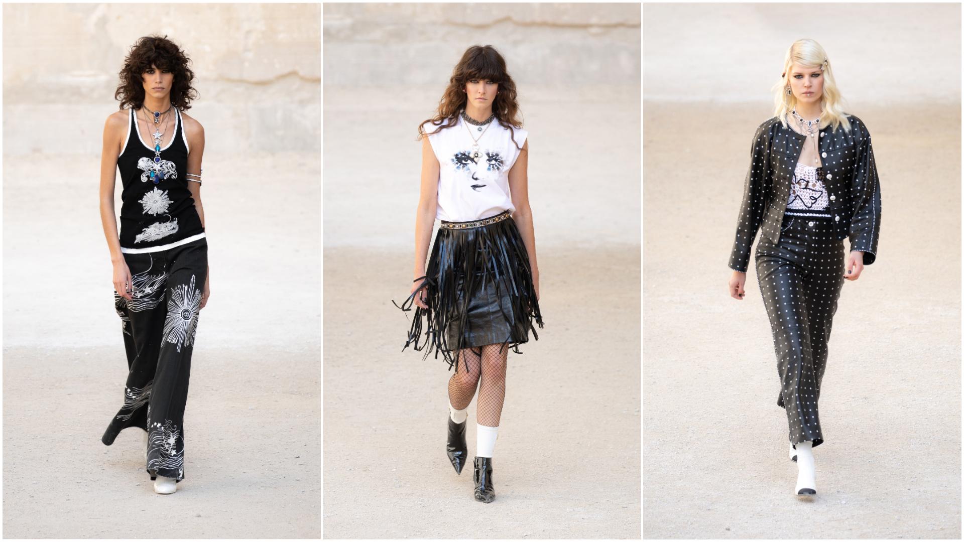 Chanel cruise 2021 / 2022: the best looks from the punk-infused runway show