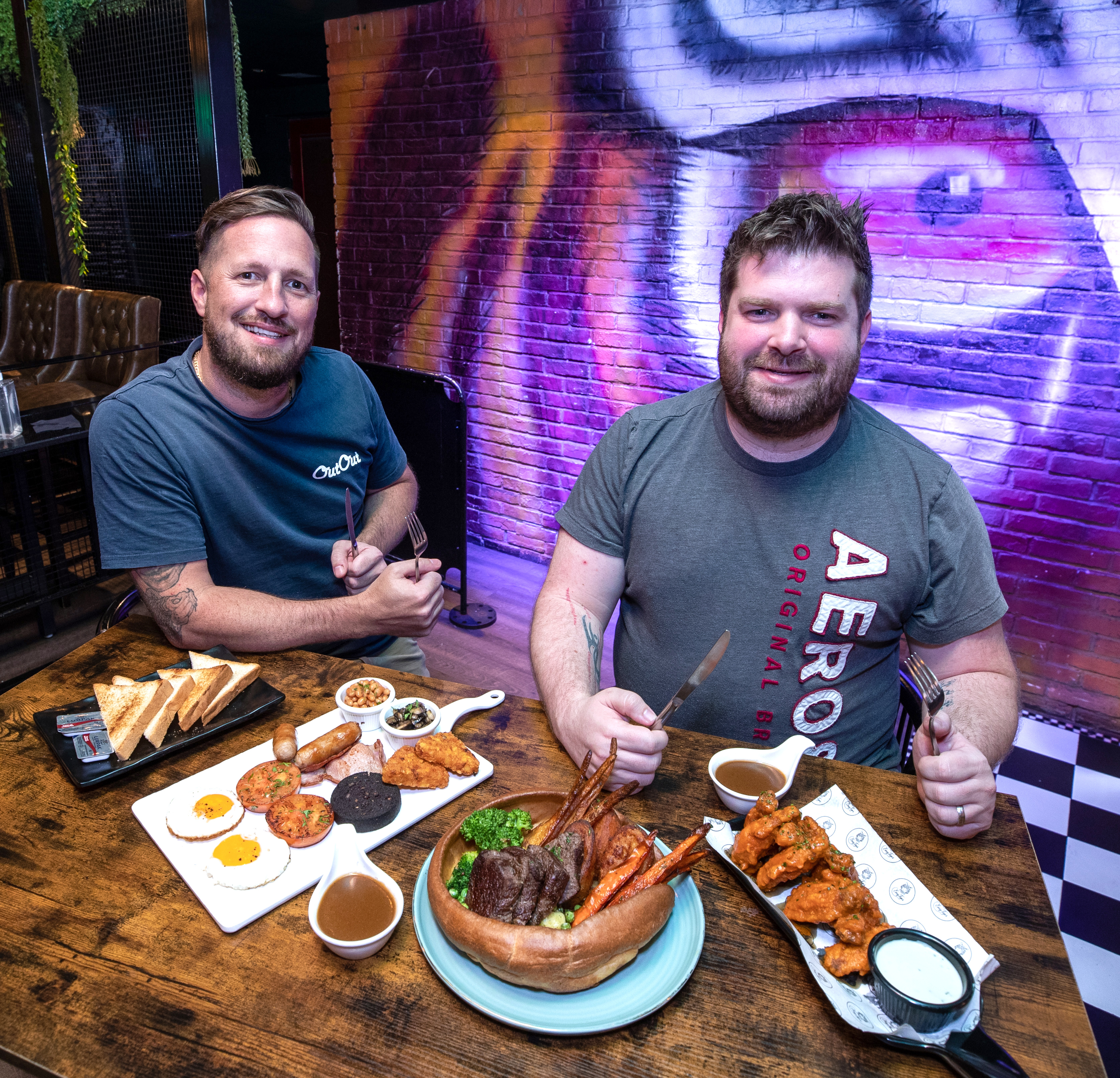 How restaurant Easy Tiger made its way to the Abu Dhabi F1: 'It's  unbelievable really