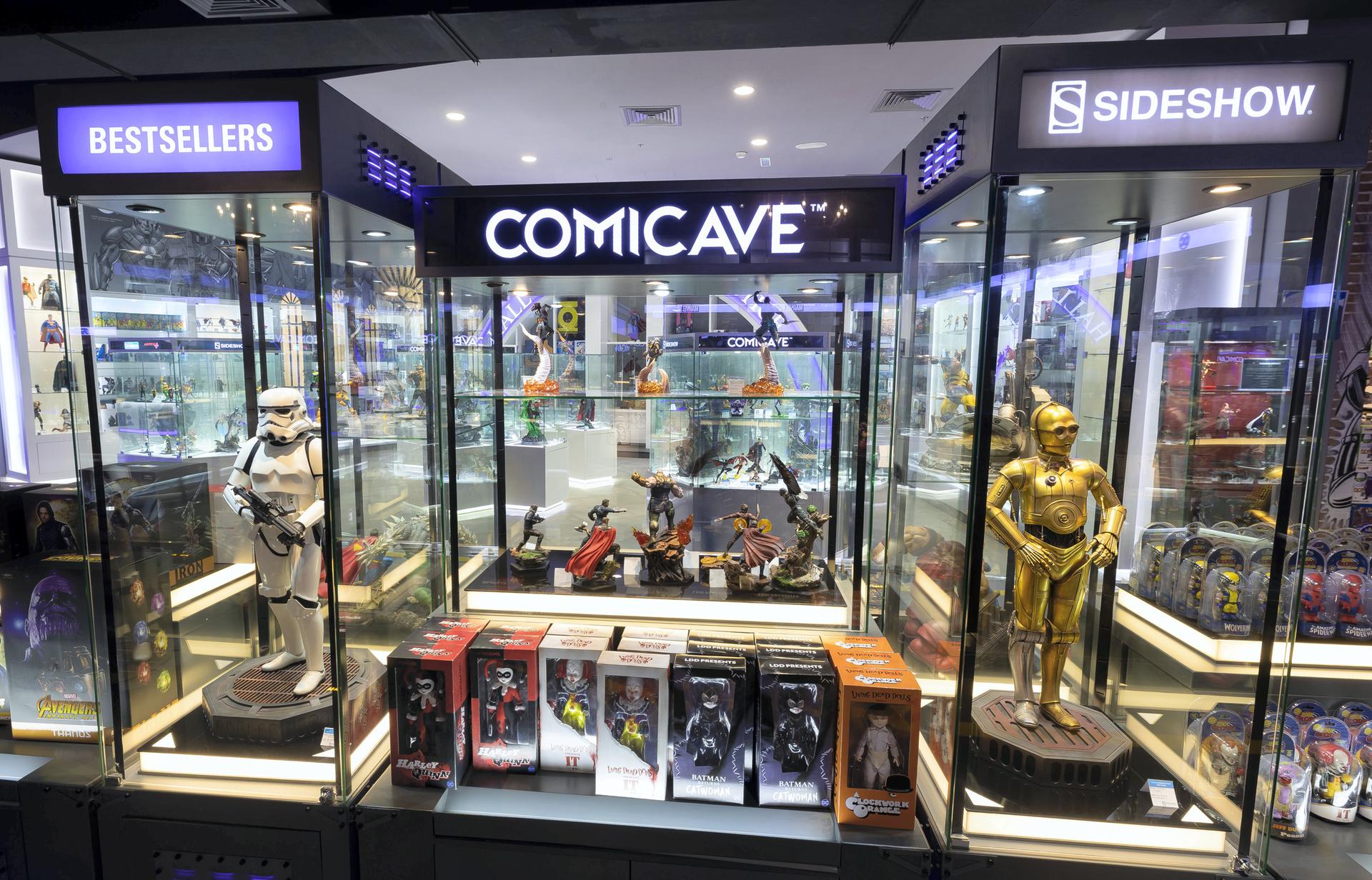 Inside Comicave: the Dubai collectibles store where anime meets The Avengers