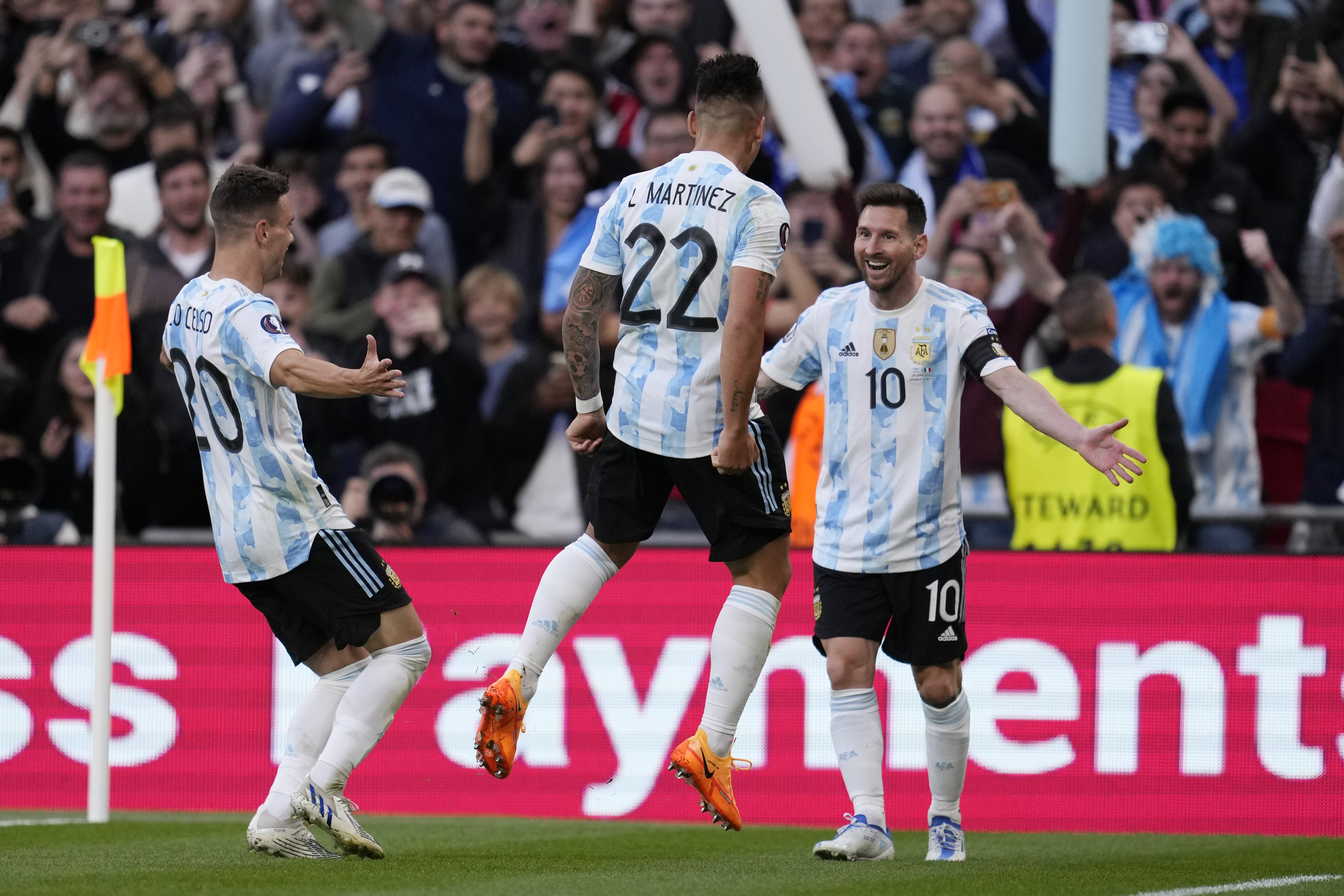 Argentina v Venezuela, Round of 16
